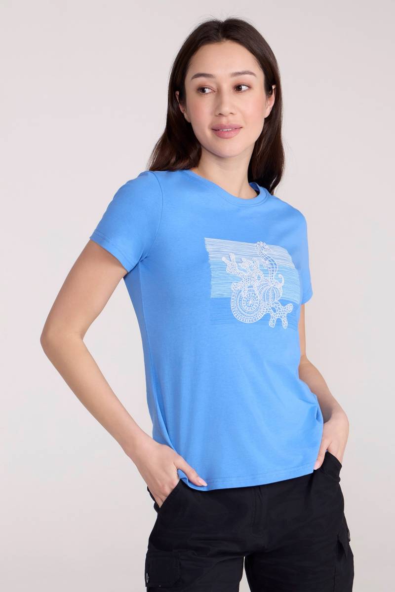 Seahorse T-Shirt für Damen - Blau von Mountain Warehouse