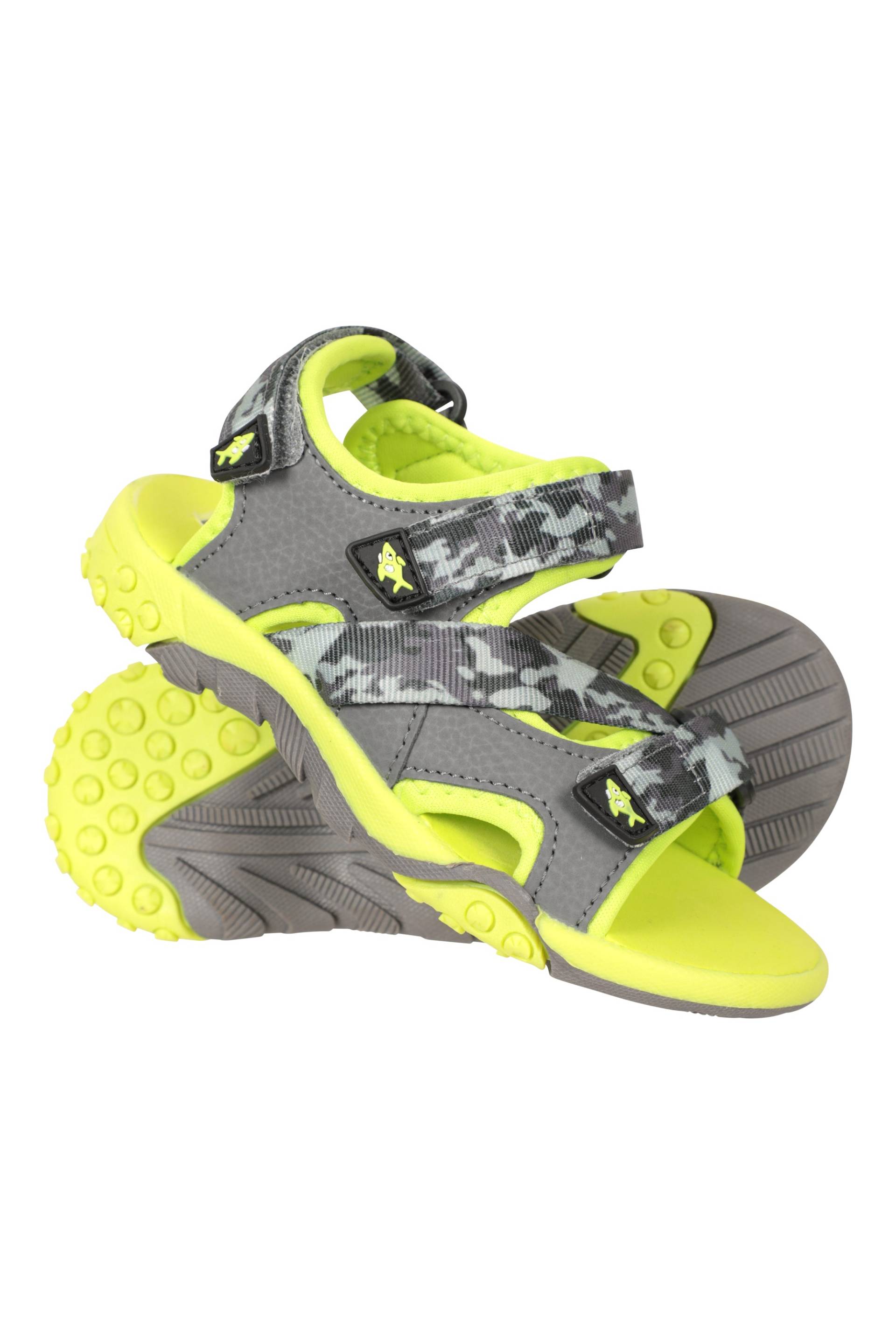 Seaside Junior Sandalen - Grau von Mountain Warehouse