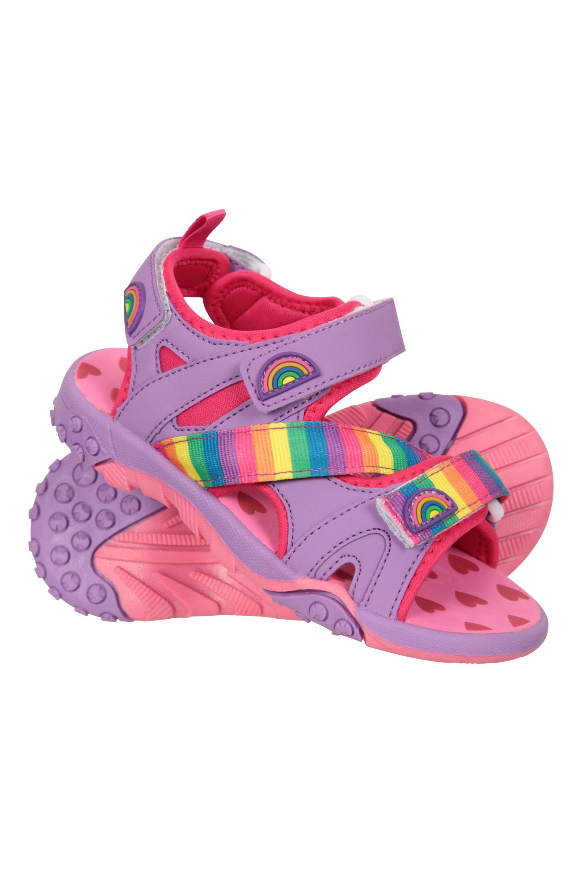 Seaside Junior Sandalen - Intensiv Pink von Mountain Warehouse