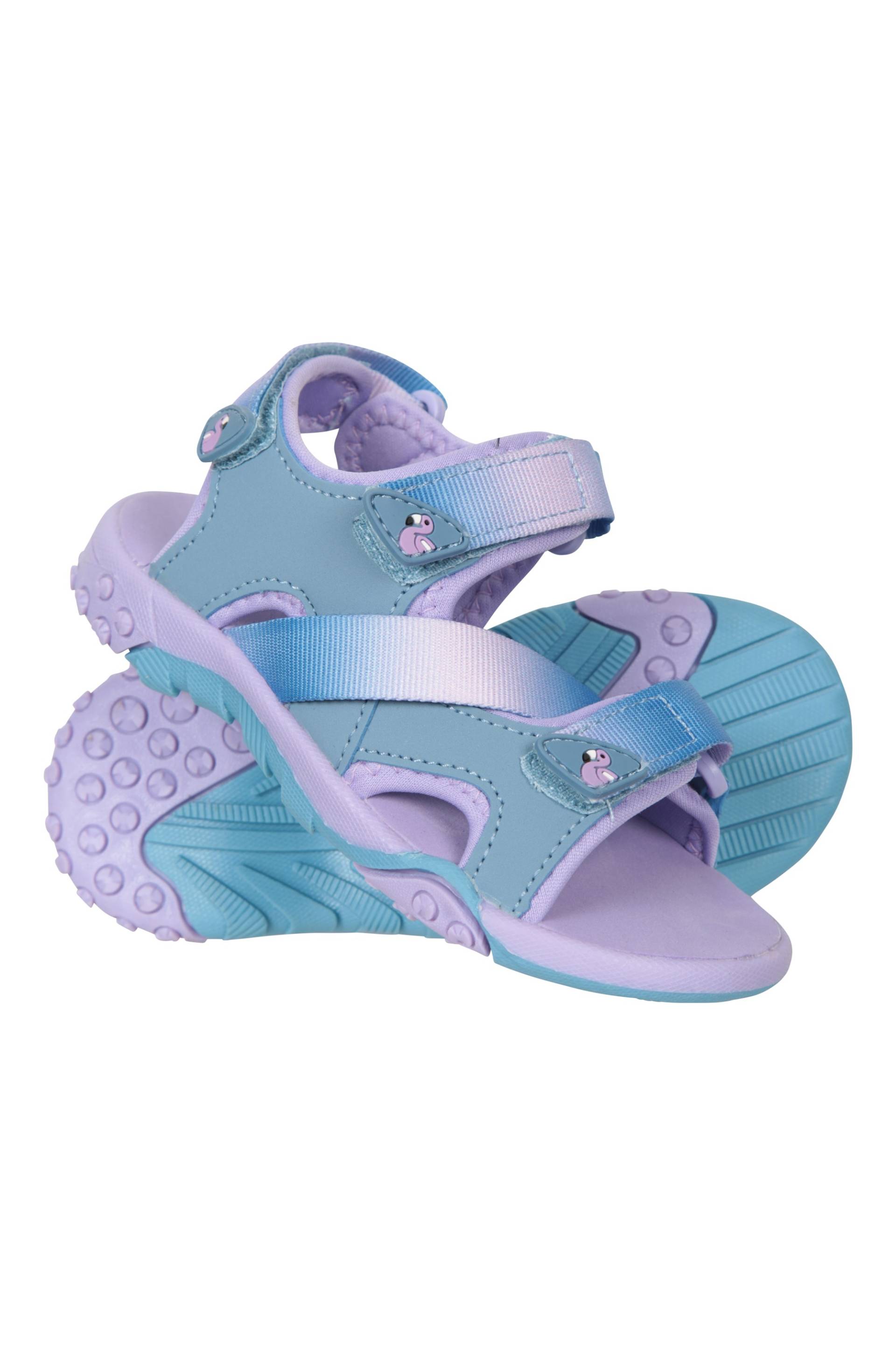 Seaside Junior Sandalen - Lila von Mountain Warehouse