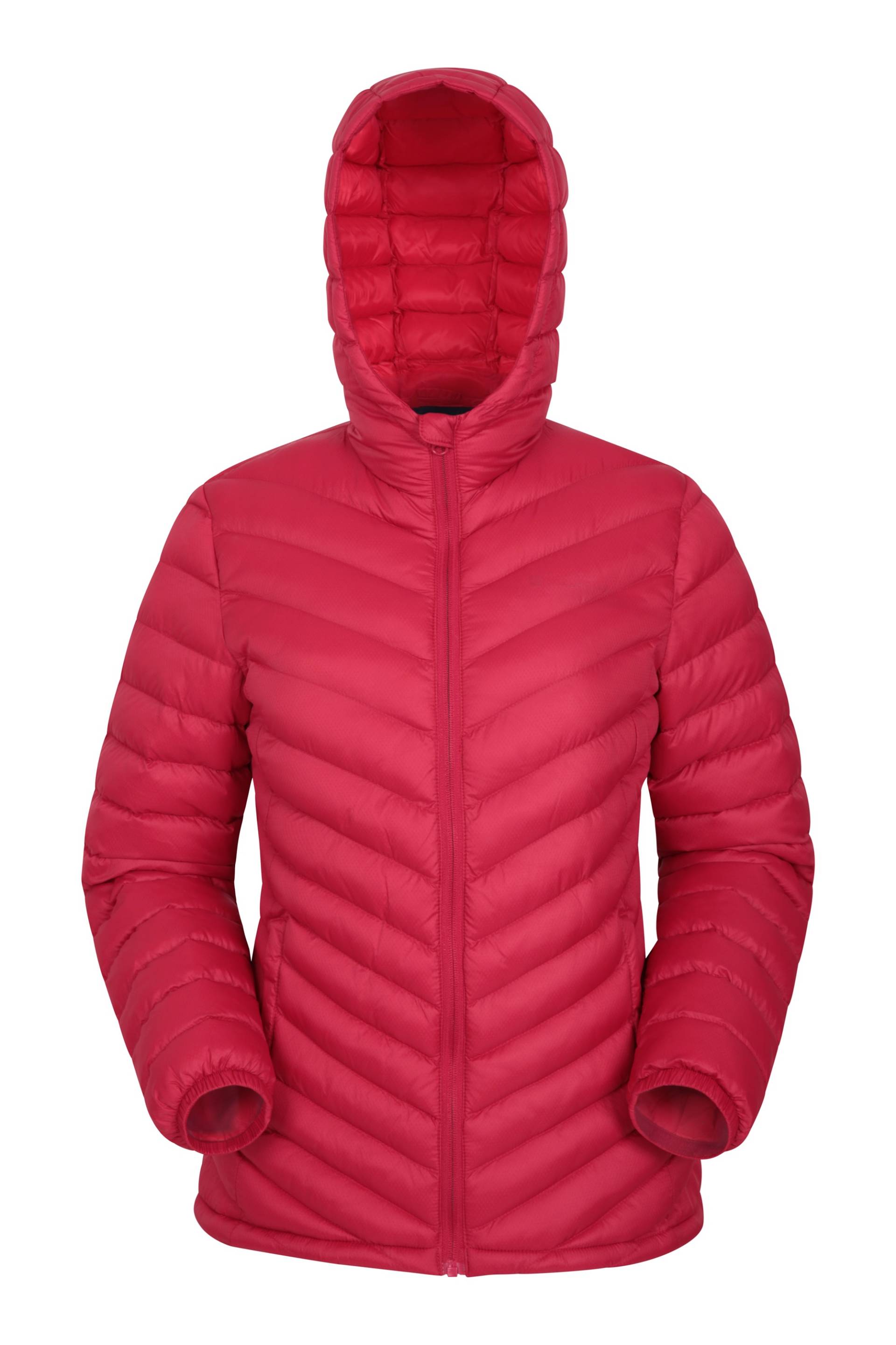 Seasons Damen Steppjacke - Dunkel Rot von Mountain Warehouse