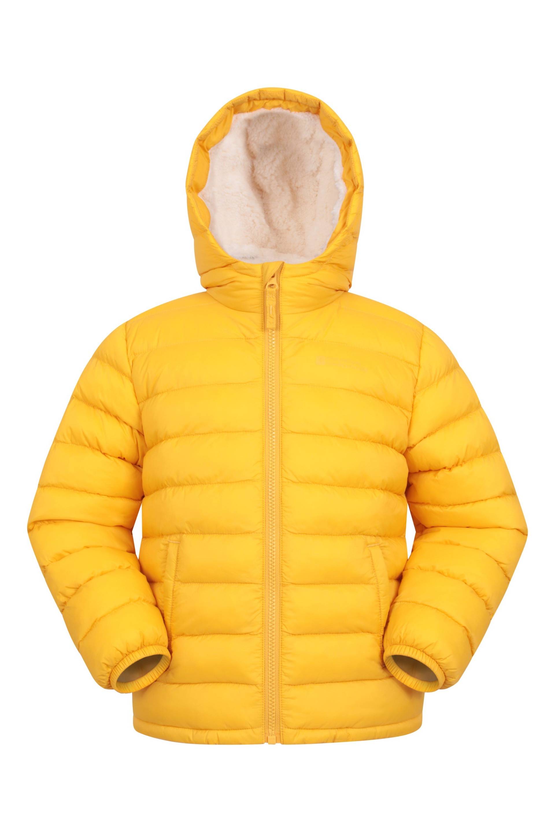 Seasons Gefütterte Kinder-Steppjacke - Gelb Seasons Gefütterte Kinder-Steppjacke - Gelb von Mountain Warehouse