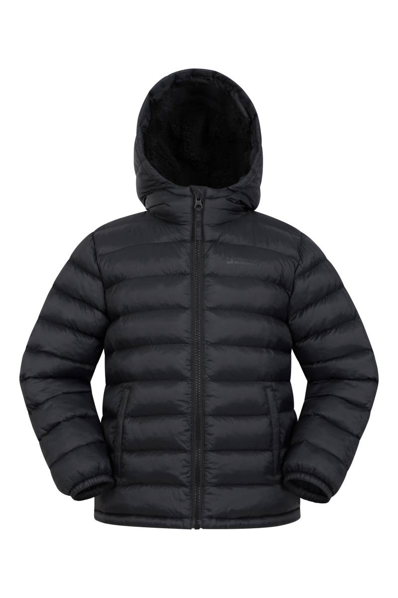 Seasons Gefütterte Kinder-Steppjacke - Schwarz von Mountain Warehouse