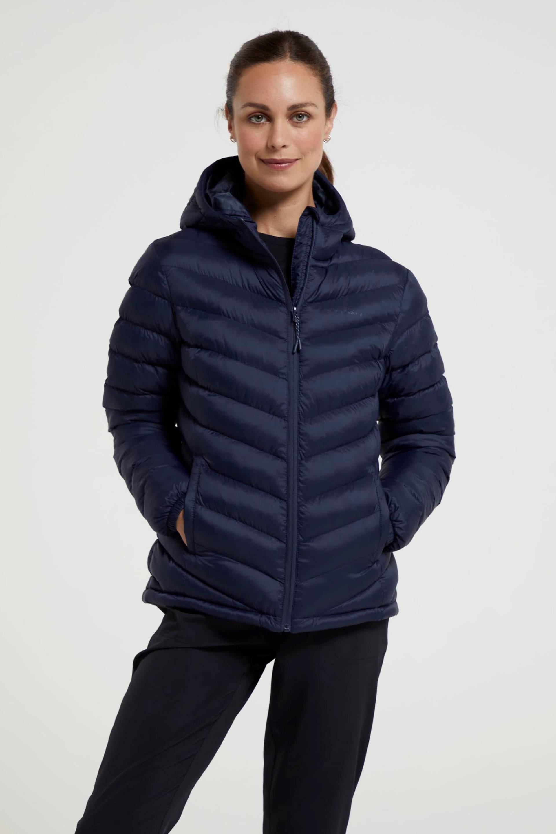 Seasons Gepolsterte Damenjacke - Dark Blau von Mountain Warehouse