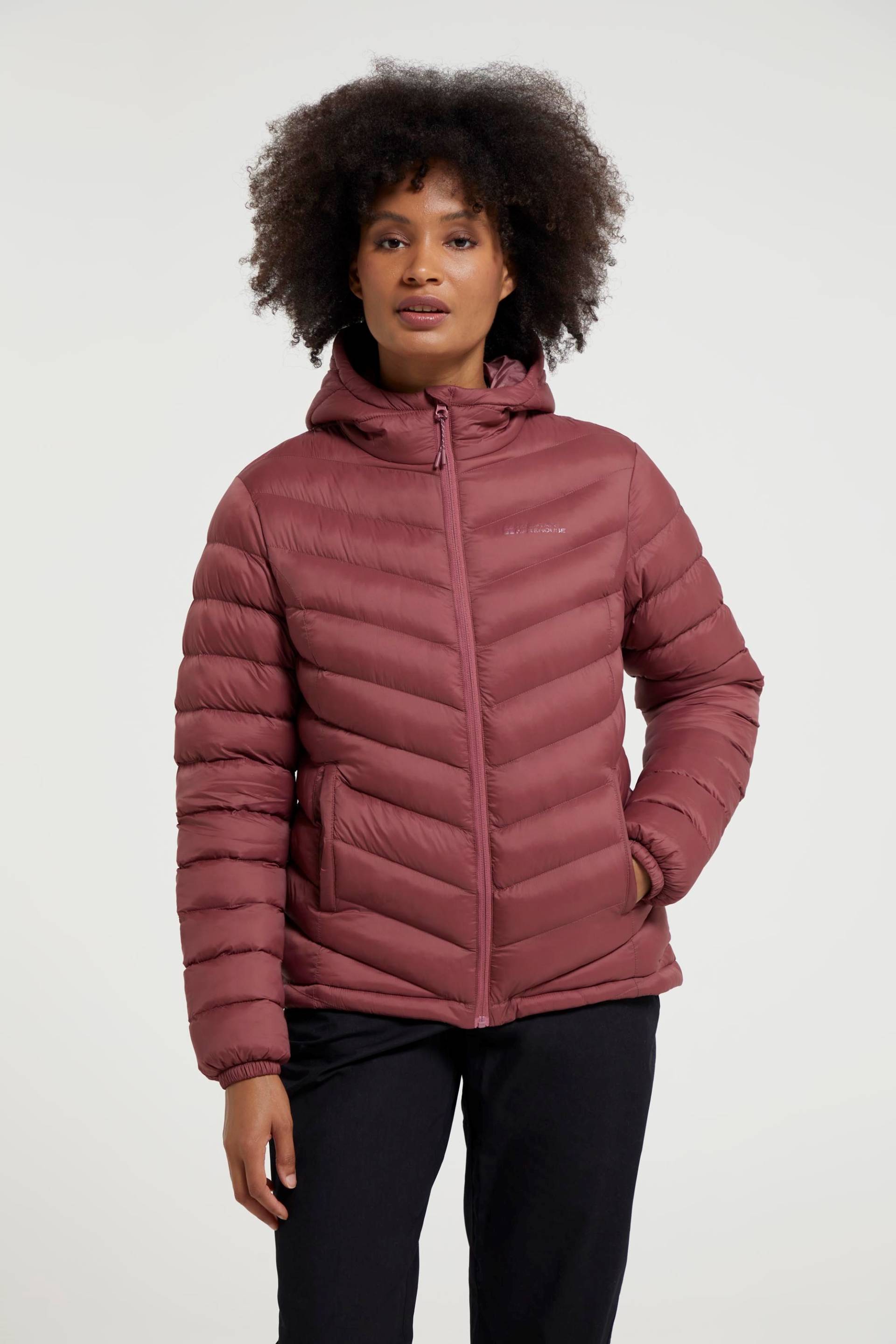 Seasons Gepolsterte Damenjacke - Orange von Mountain Warehouse