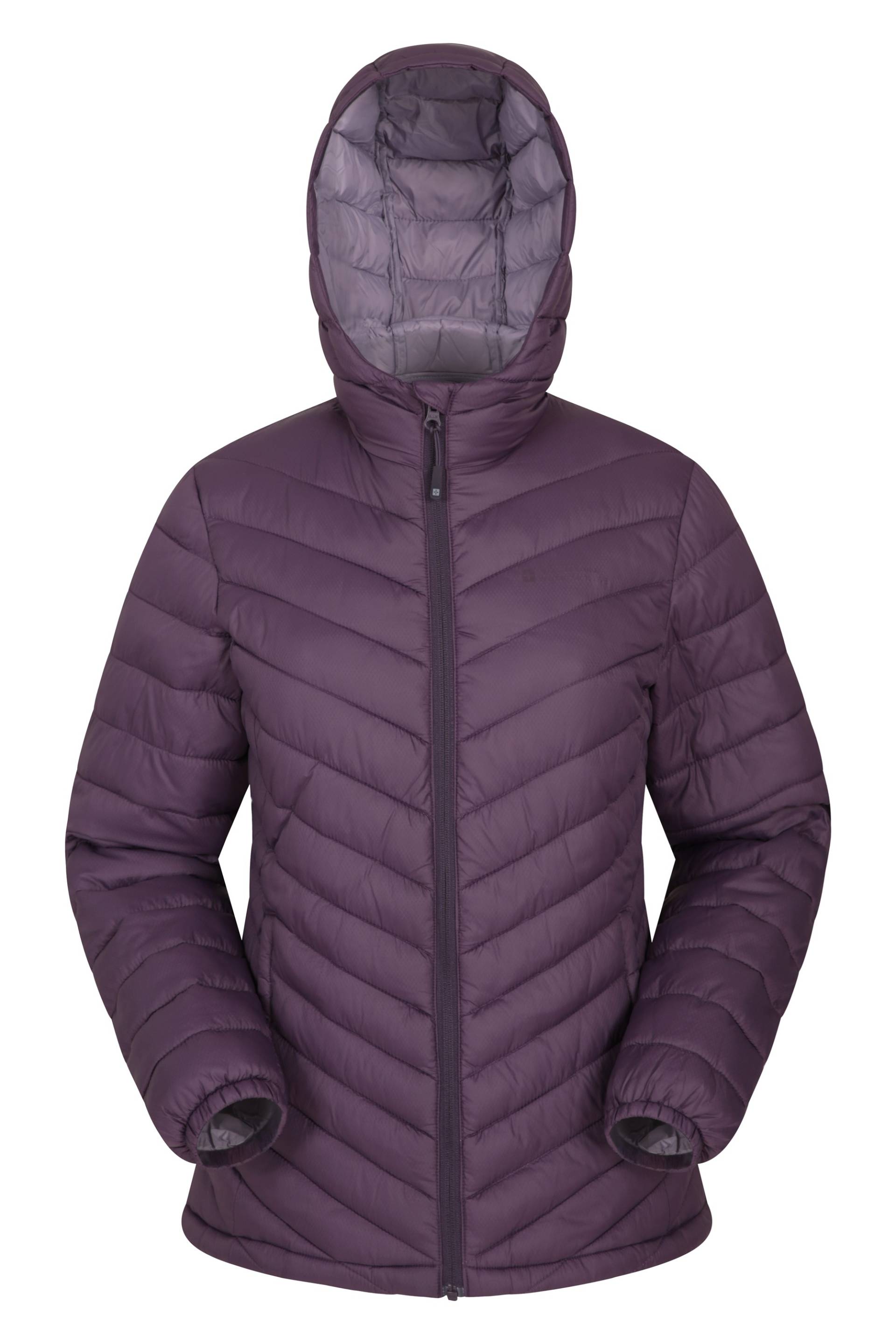 Seasons Damen Steppjacke - Violett von Mountain Warehouse