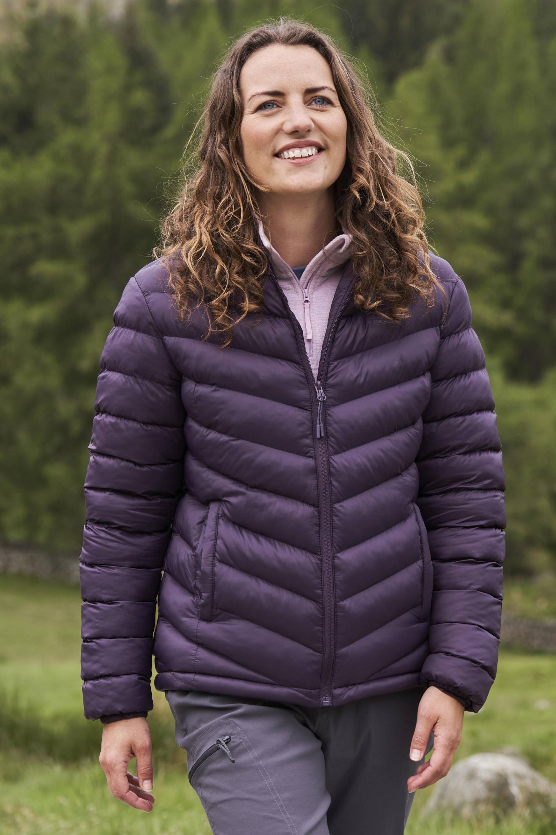 Seasons Gepolsterte Damenjacke - Violett von Mountain Warehouse