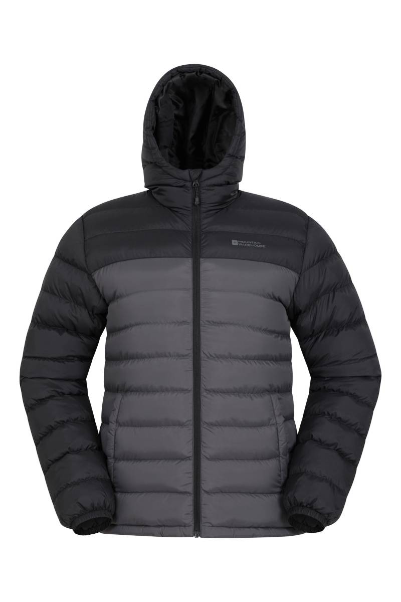 Seasons Herren-Steppjacke - Anthrazitgrau von Mountain Warehouse