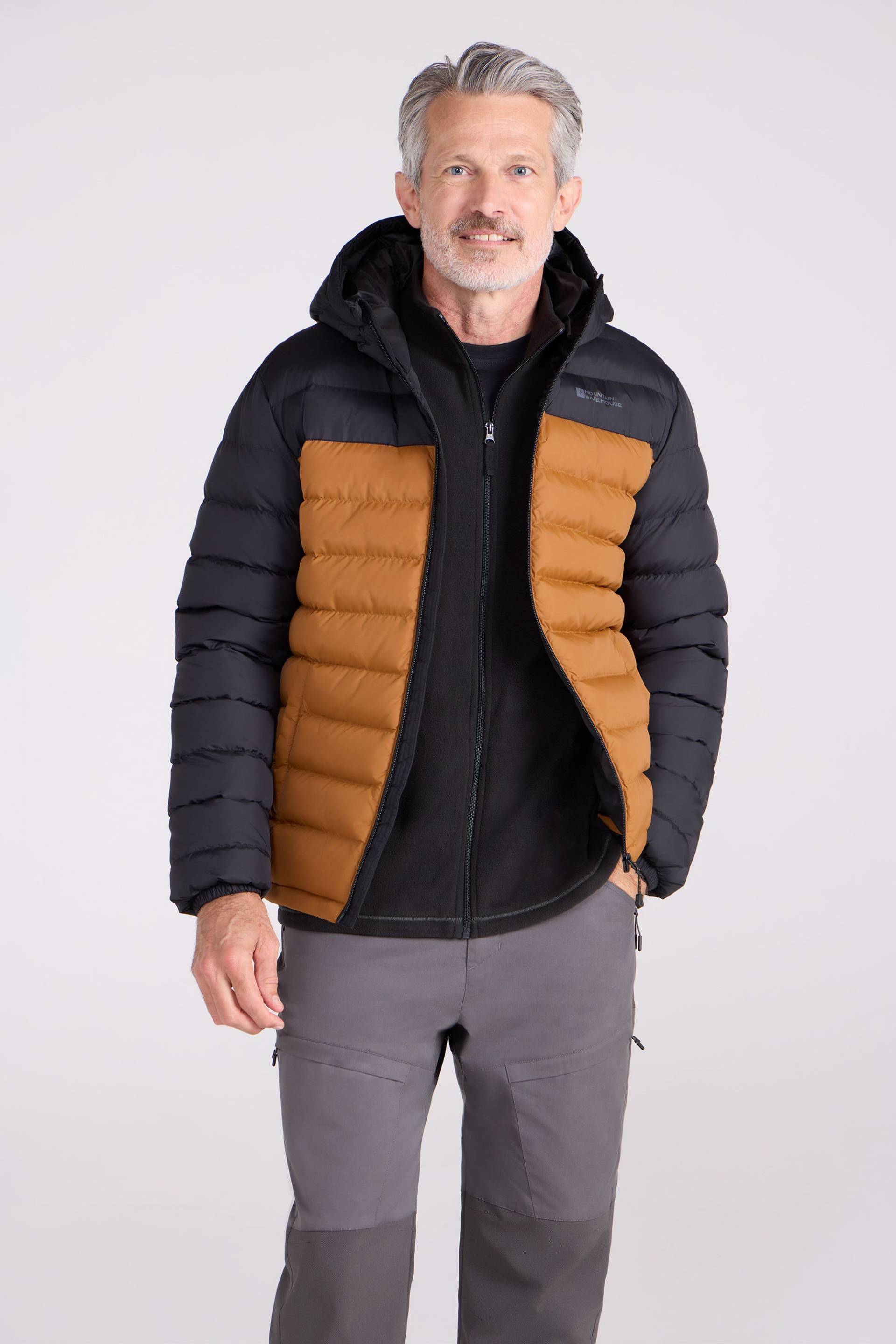 Seasons Herren-Steppjacke - von Mountain Warehouse