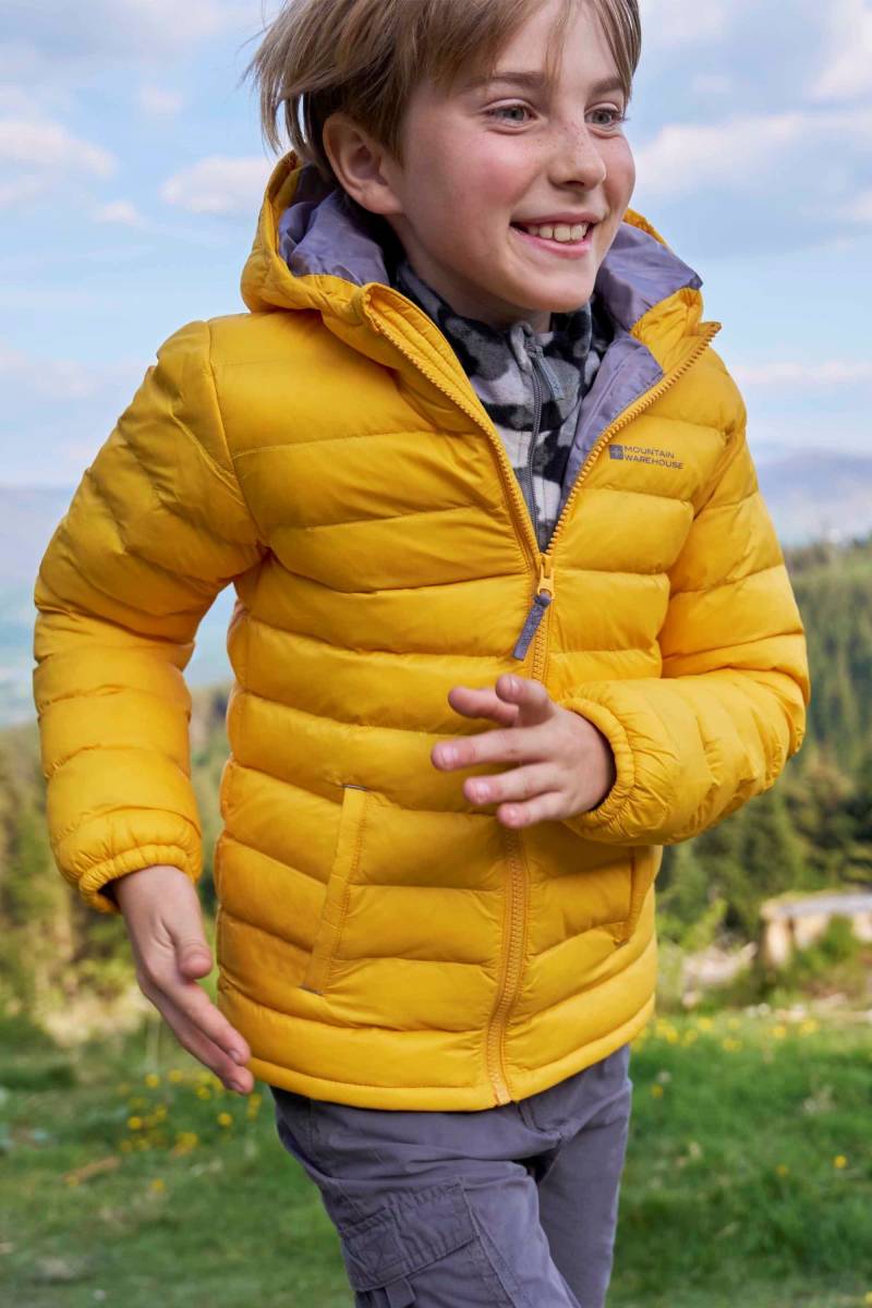 Seasons II Kinder Steppjacke - Gelb von Mountain Warehouse