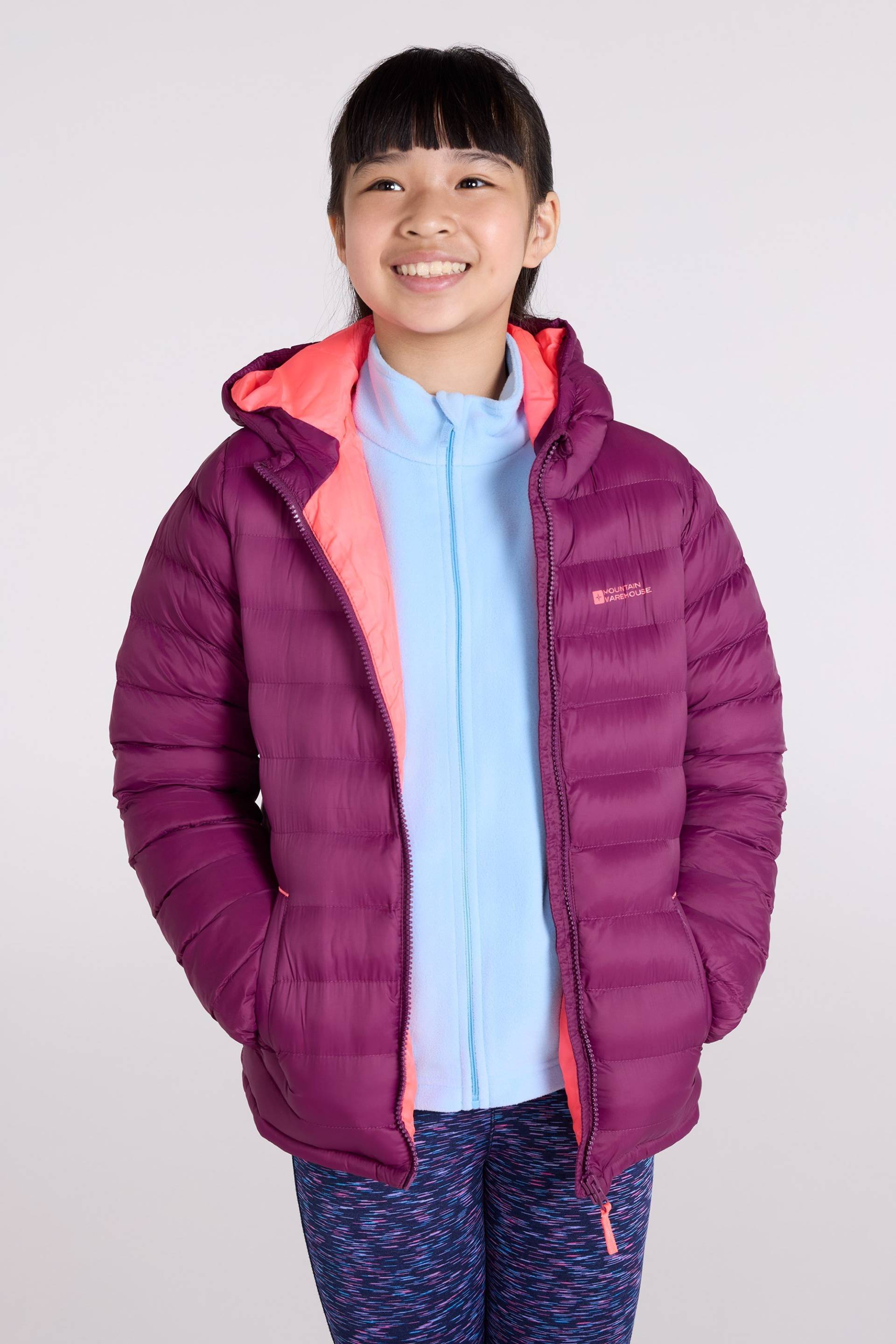 Seasons II Kinder Steppjacke - Rosa von Mountain Warehouse