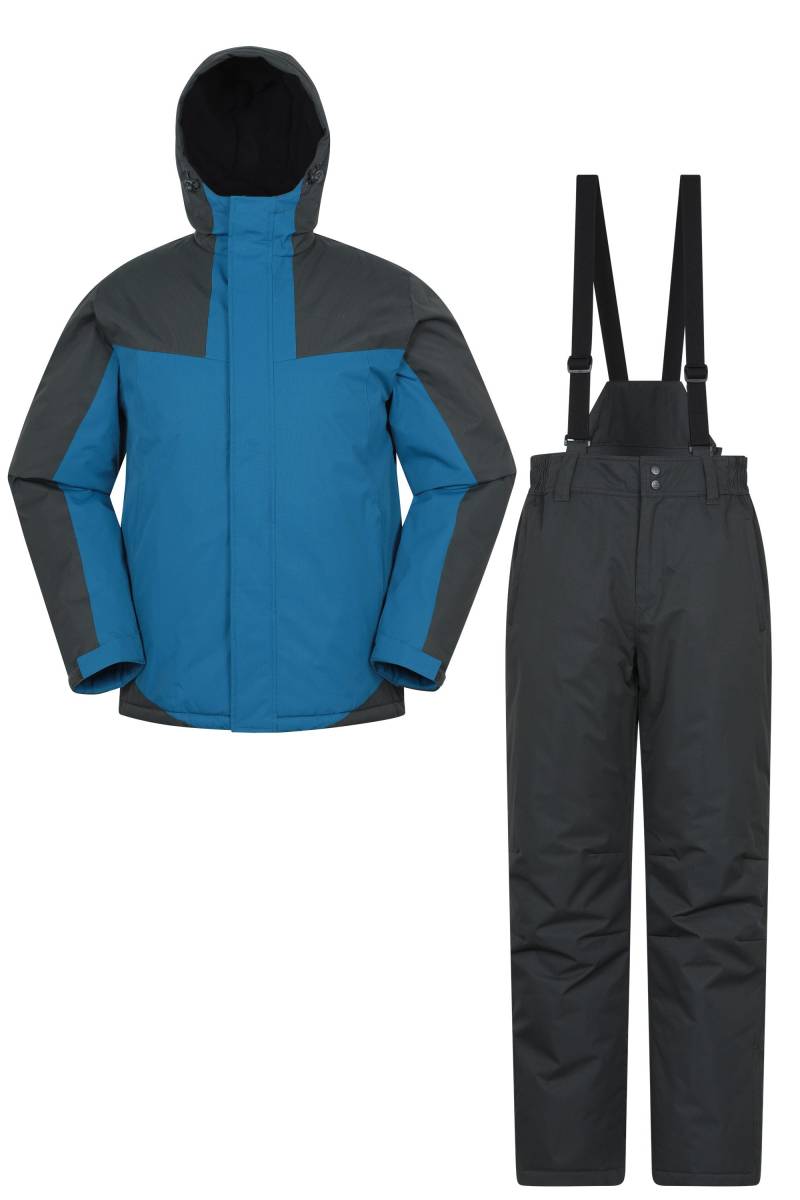 Set mit Skijacke und Hose, für Herren - Blau Set mit Skijacke und Hose, für Herren - Blau von Mountain Warehouse