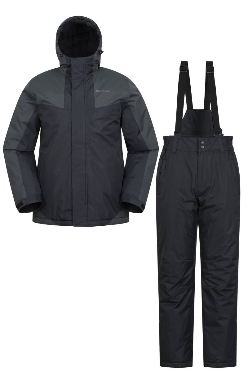 Set mit Skijacke und Hose, für Herren - Schwarz von Mountain Warehouse