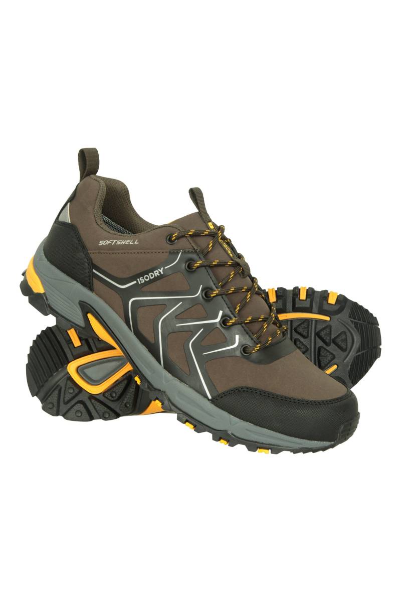 Shadow Wasserdichte Herren Softshell-Stiefel - Grün von Mountain Warehouse