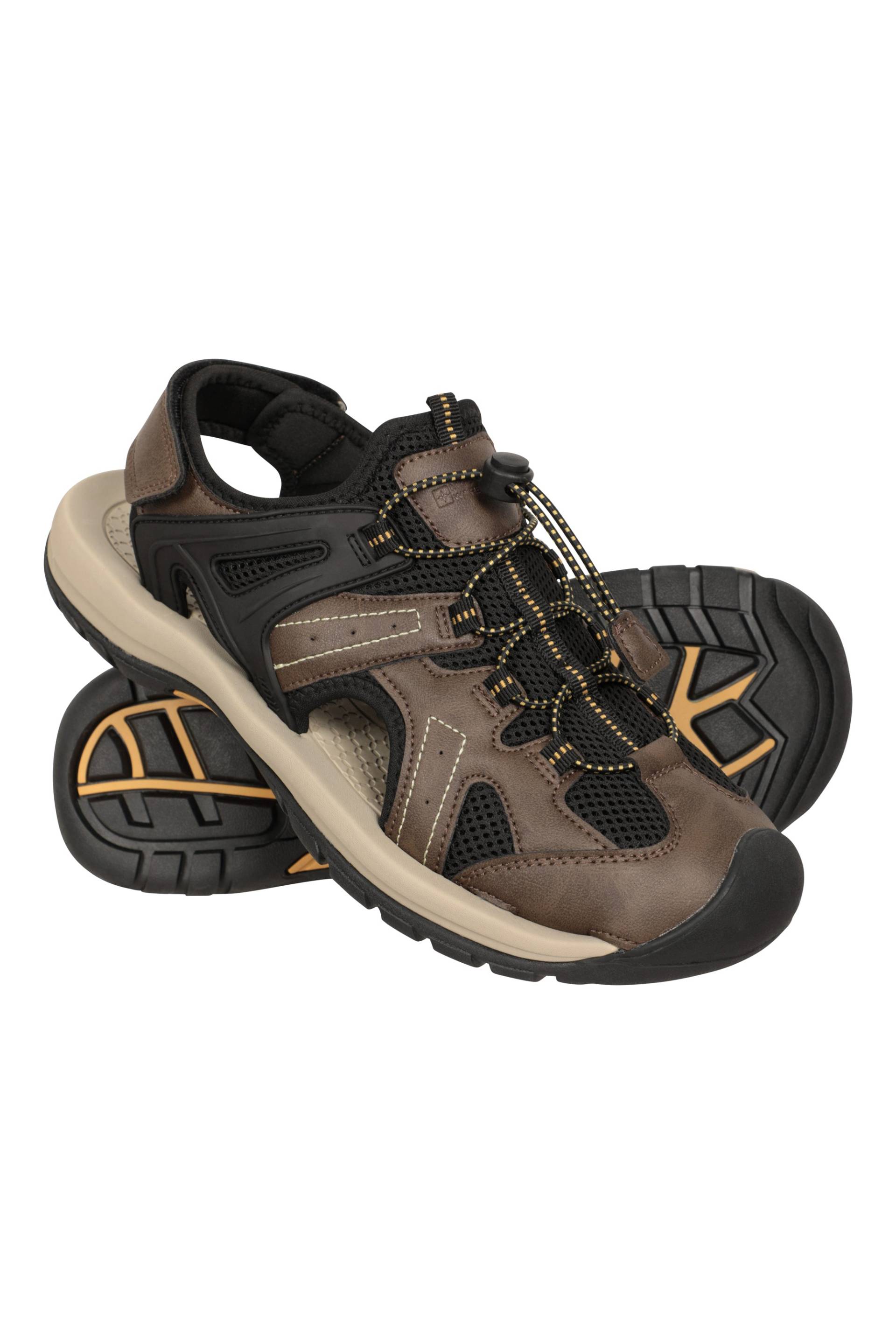 Shift Herren Trekking-Sandalen - Braun von Mountain Warehouse