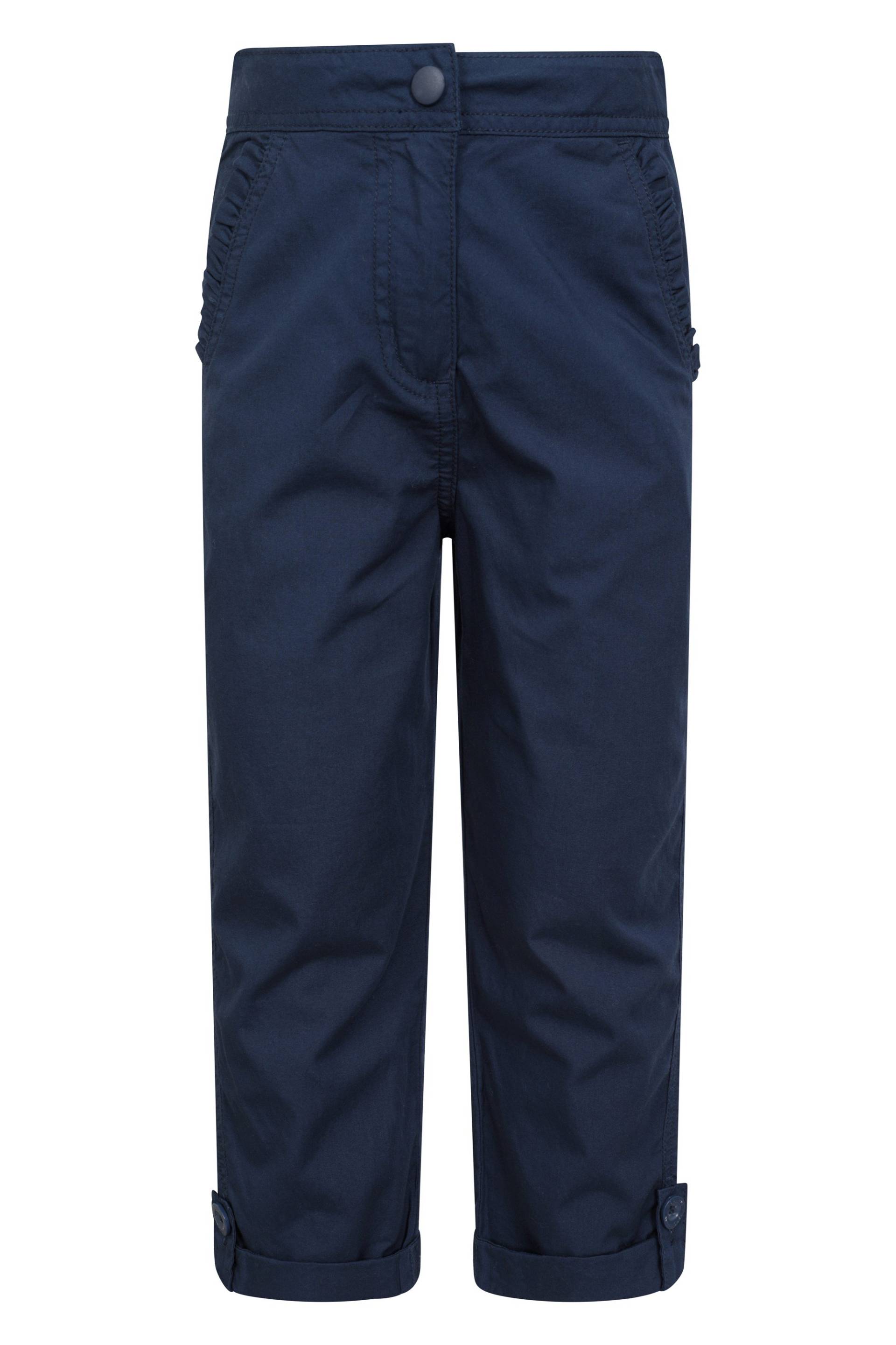 Shore Capri-Hose für Kinder - Marineblau von Mountain Warehouse