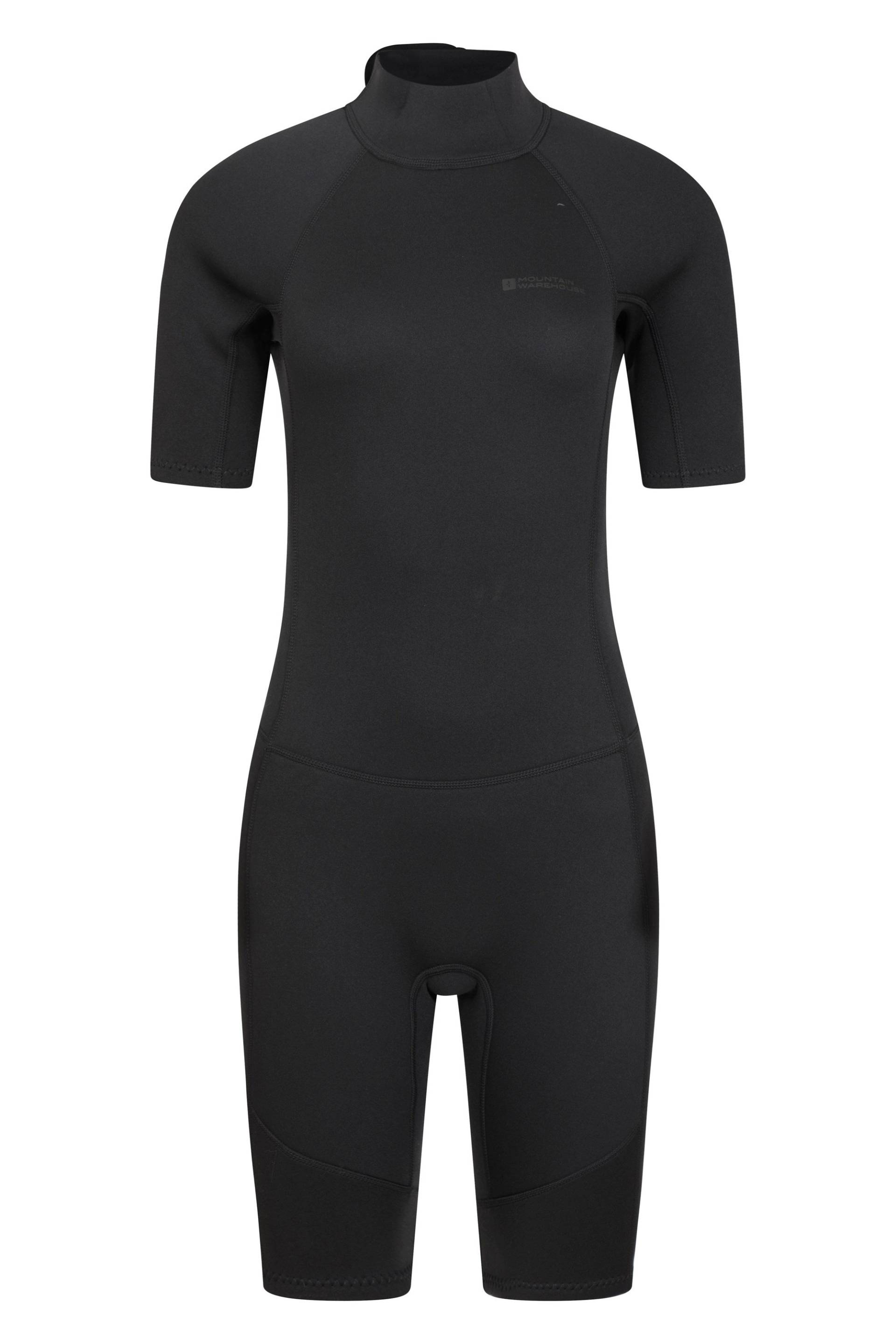 Shorty Damen Neoprenanzug - Schwarz Shorty Damen Neoprenanzug - Schwarz von Mountain Warehouse