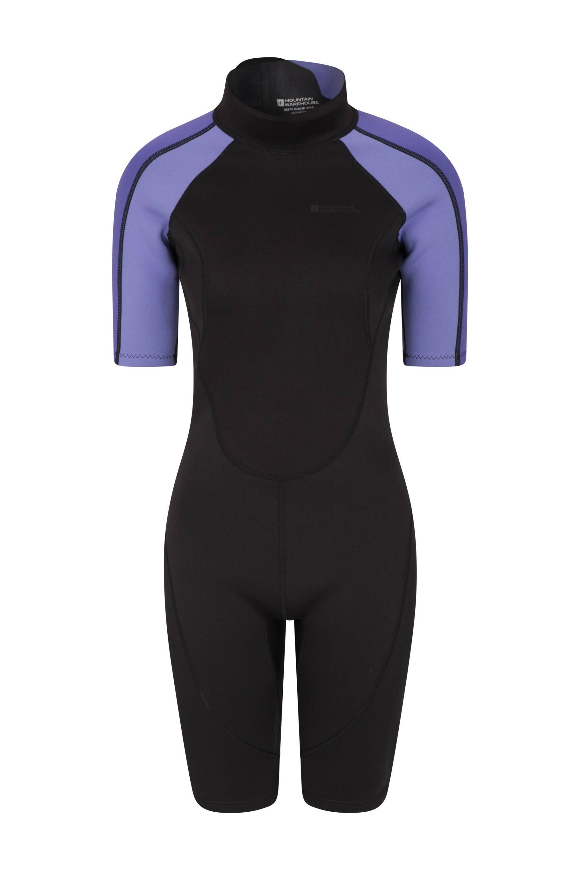 Shorty Damen Neoprenanzug - Violett Shorty Damen Neoprenanzug - Violett von Mountain Warehouse
