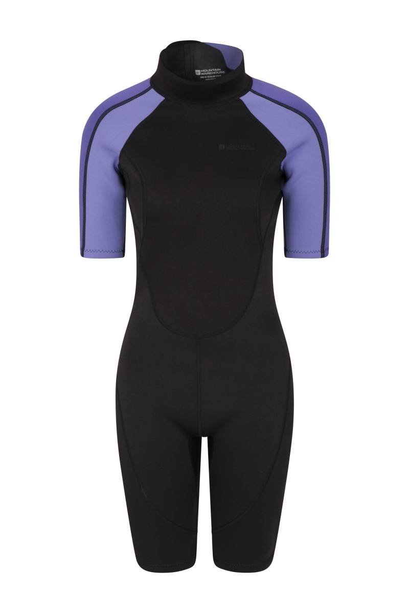 Shorty Damen Neoprenanzug - Violett Shorty Damen Neoprenanzug - Violett von Mountain Warehouse