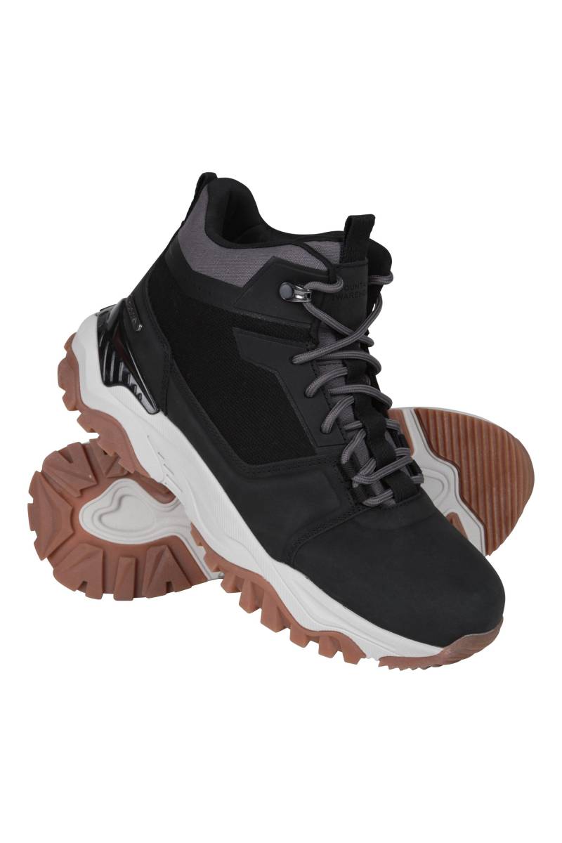 Sierra wasserdichte, legere Wanderstiefel Damen - Schwarz von Mountain Warehouse