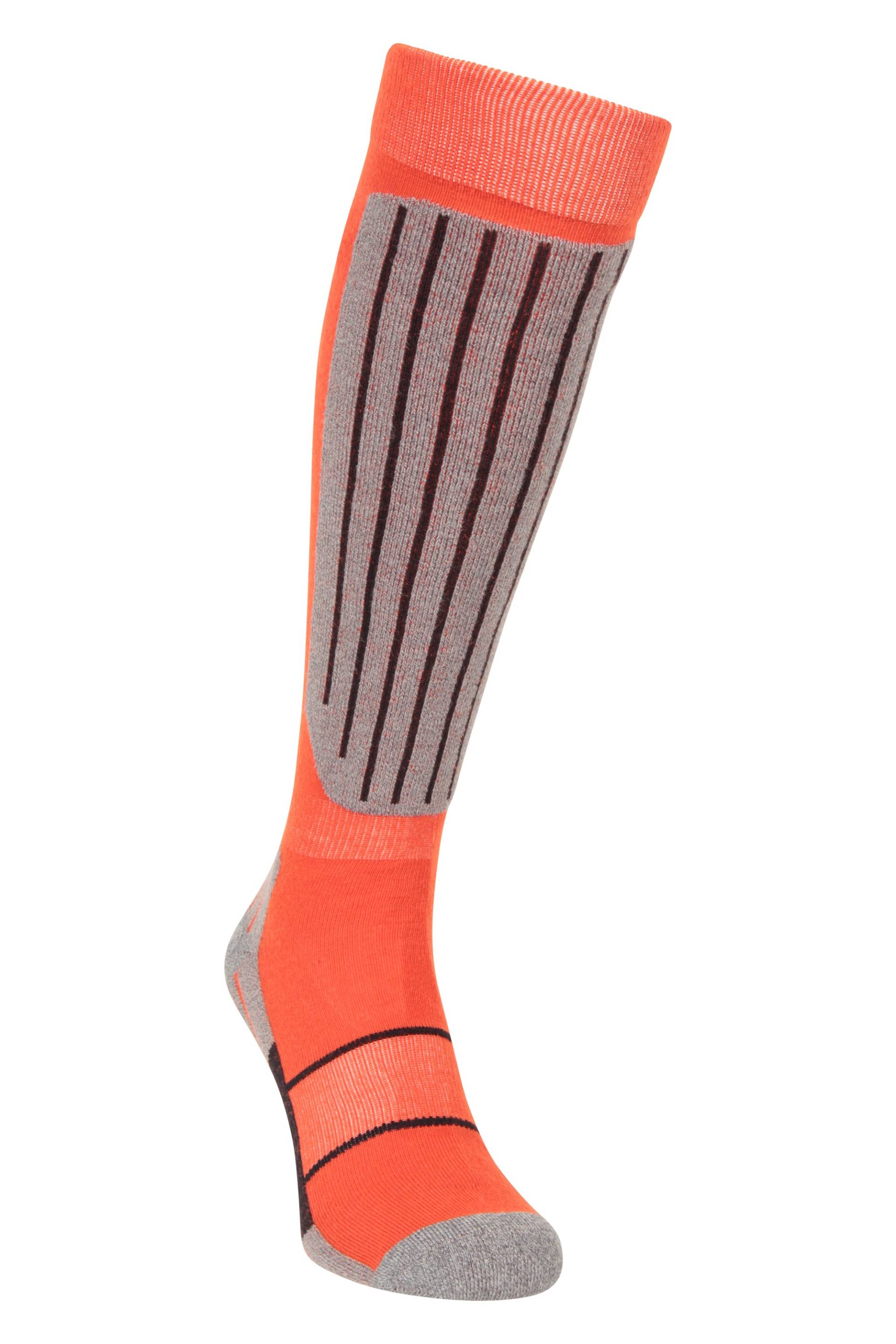 Ski-Socken - Orange von Mountain Warehouse