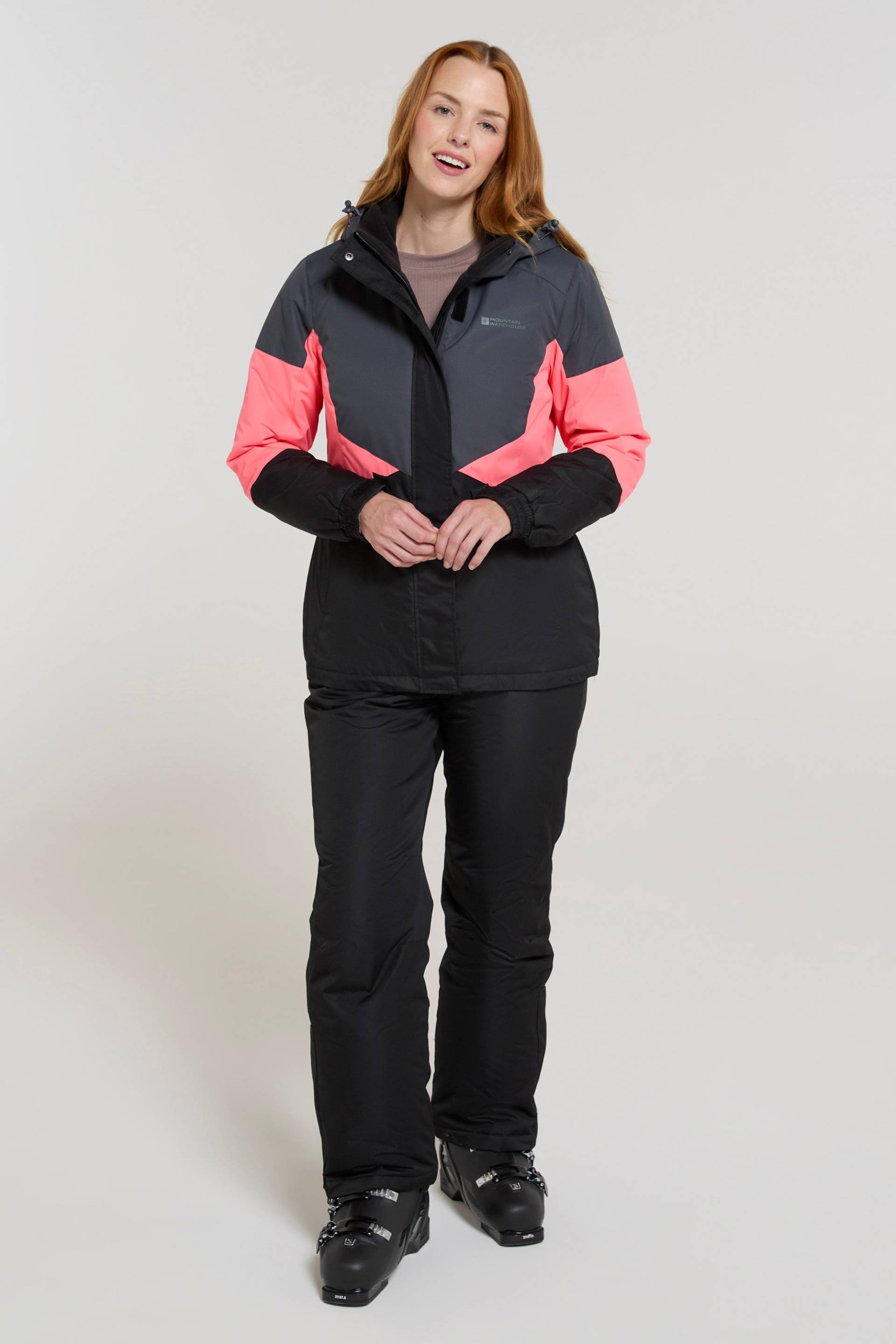 Skijacke und Hosen-Set für Damen - Intensiv Pink Skijacke und Hosen-Set für Damen - Intensiv Pink von Mountain Warehouse
