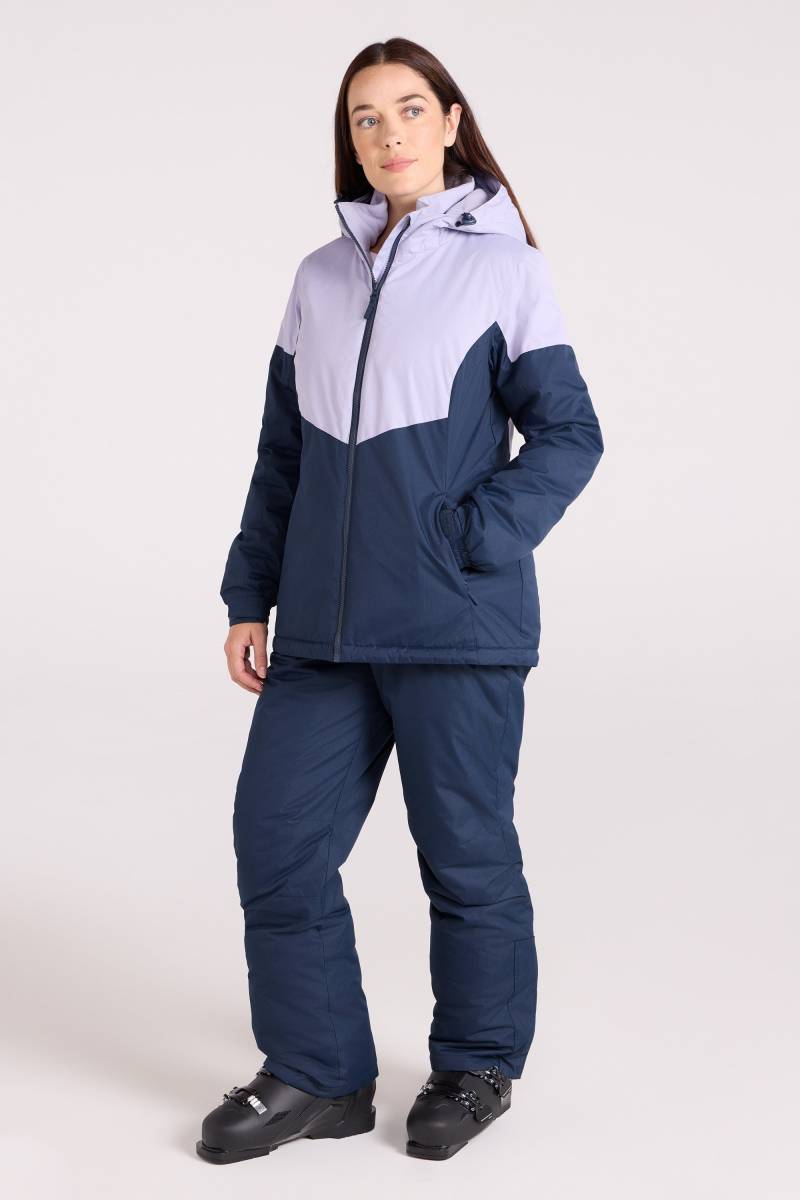 Skijacke und Hosen-Set für Damen - Marineblau von Mountain Warehouse