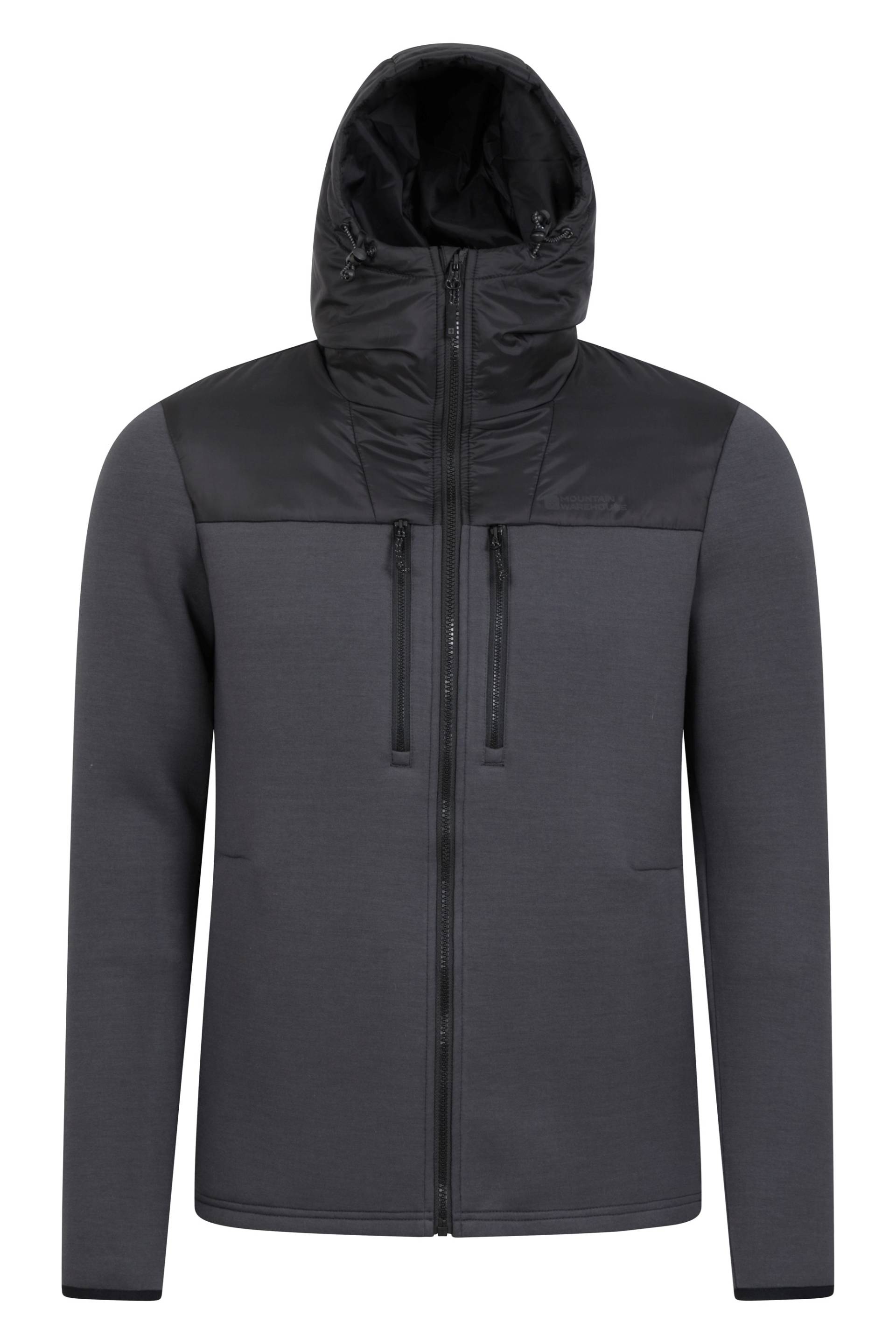 Skill wattierter Kapuzenpullover für Herren - Grau von Mountain Warehouse