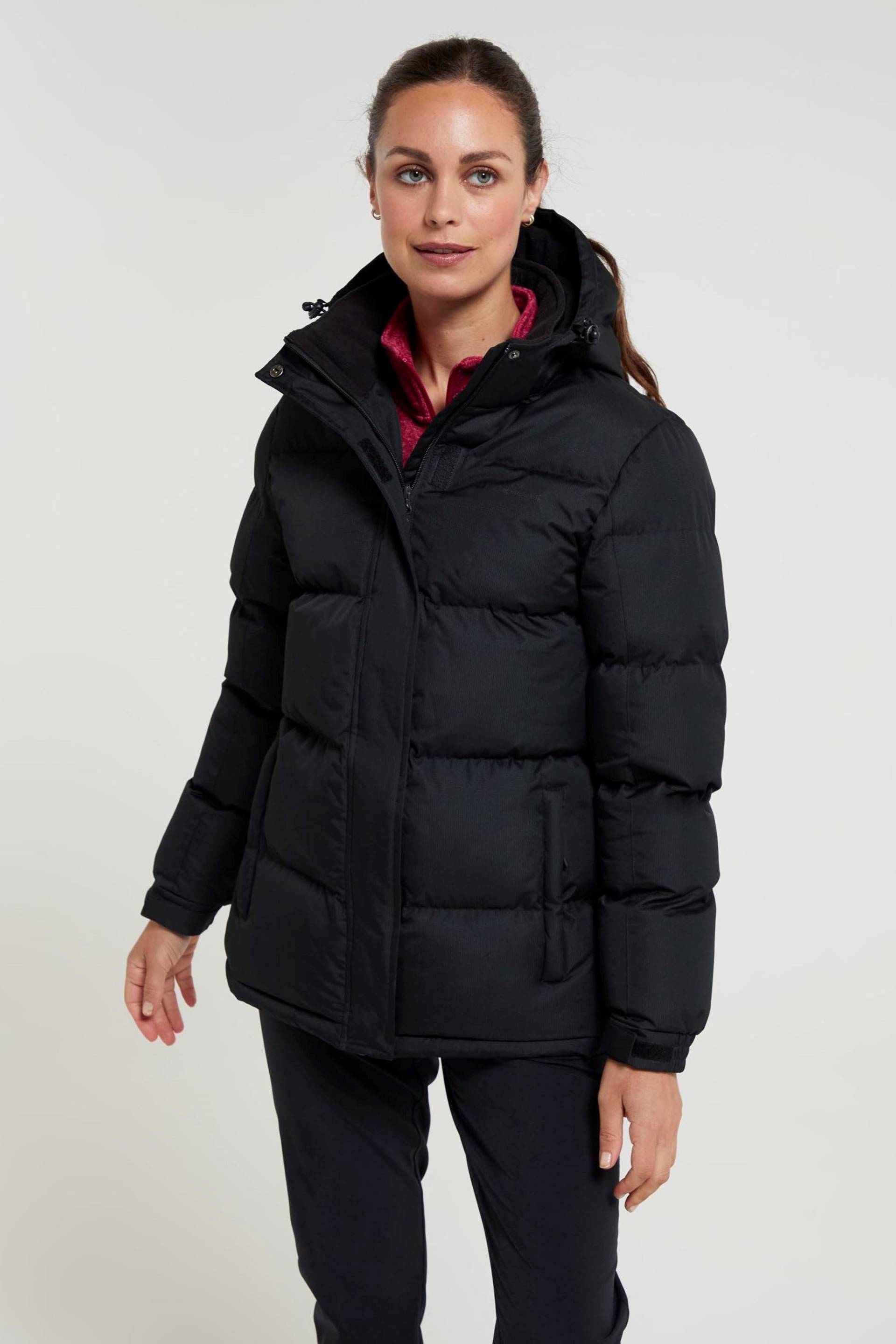 Snow Damen Winterjacke - Schwarz Snow Damen Winterjacke - Schwarz von Mountain Warehouse