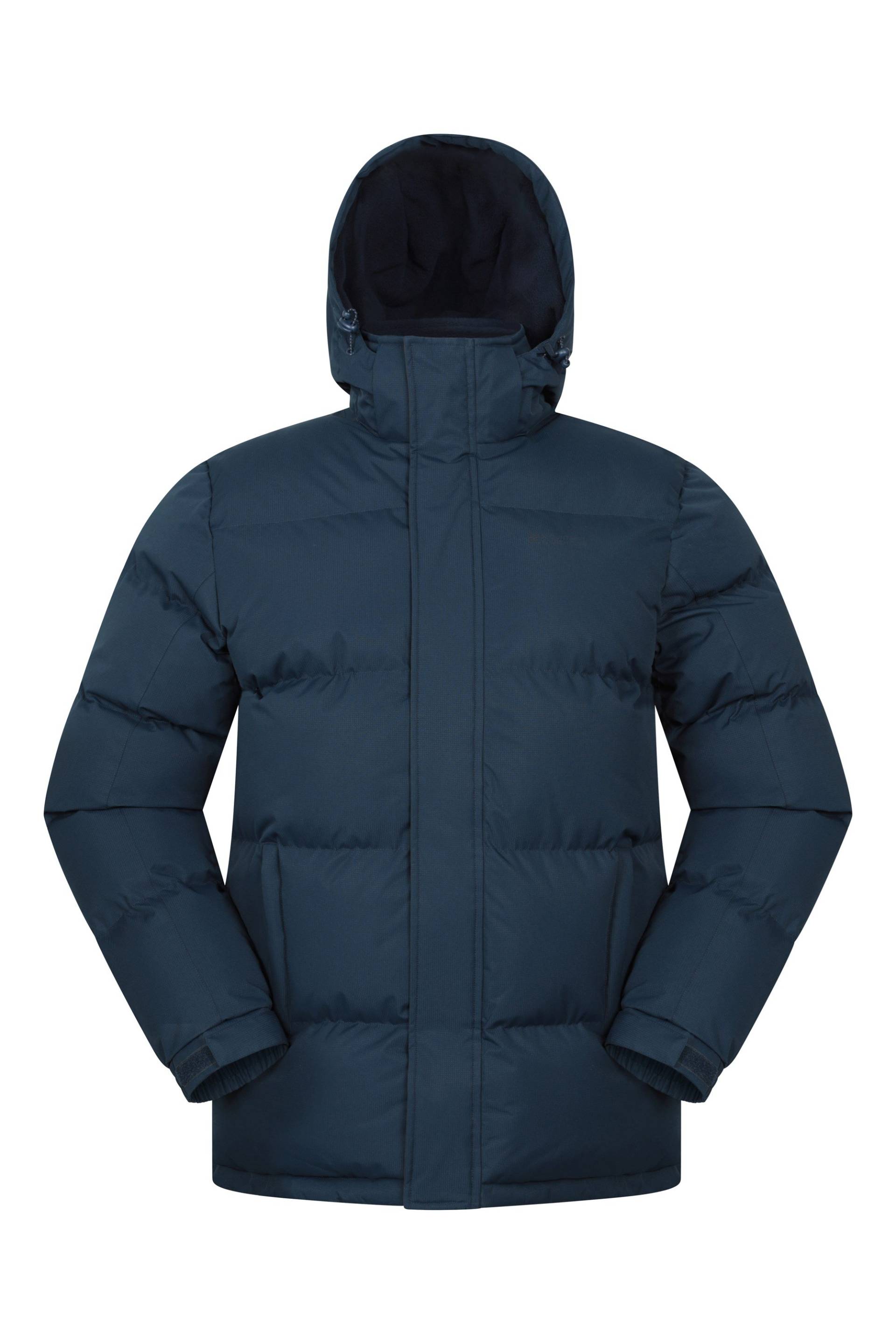 Snow Herren Winterjacke - Marineblau von Mountain Warehouse