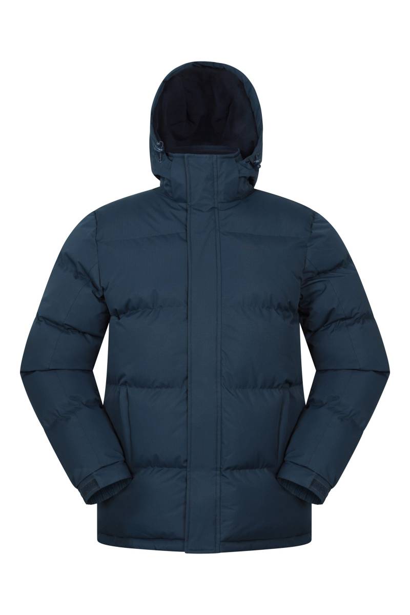 Snow Herren Winterjacke - Marineblau von Mountain Warehouse