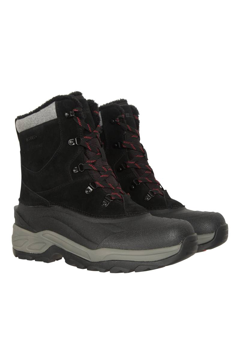 Snowdon Extreme Schneestiefel für Herren - Schwarz von Mountain Warehouse