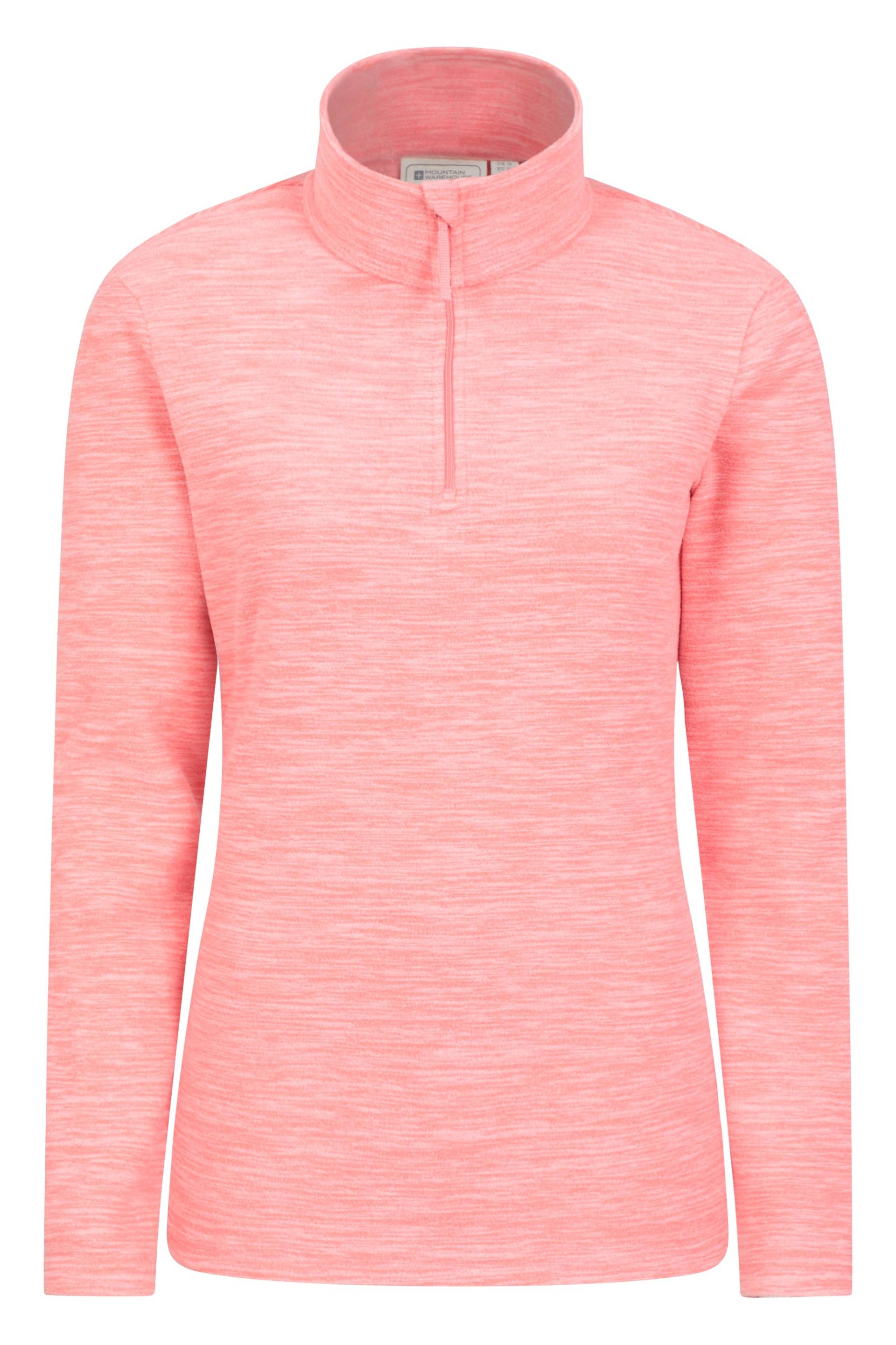 Snowdon Melange Damen-Fleece - Pink von Mountain Warehouse