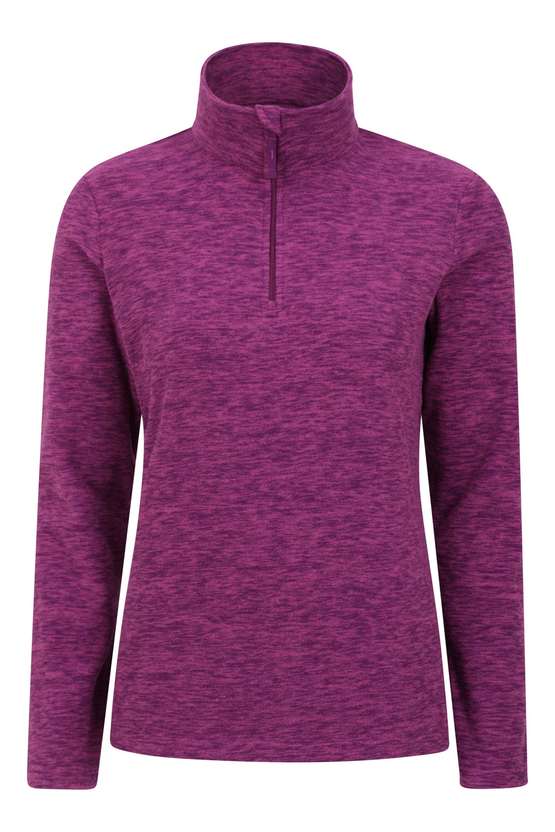 Snowdon Melange Damen-Fleece - Traube von Mountain Warehouse