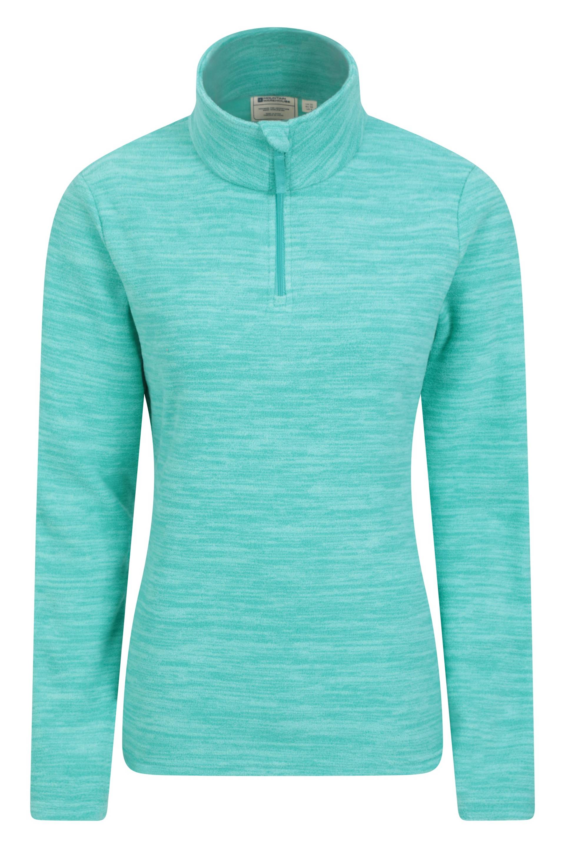 Snowdon Melange Damen-Fleece - Türkis Snowdon Melange Damen-Fleece - Türkis von Mountain Warehouse