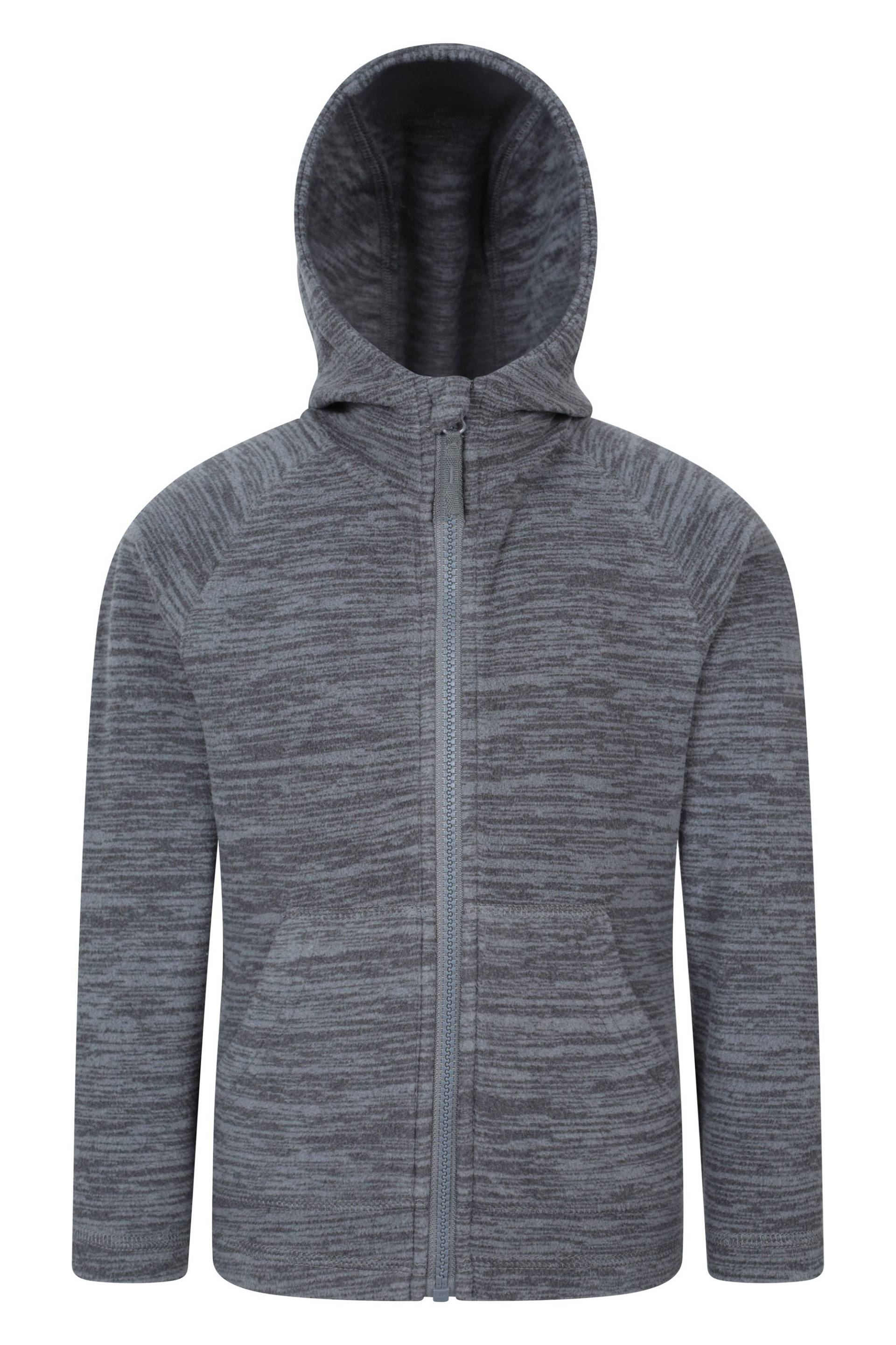 Snowdonia II Kinder Hoodie - Grau Snowdonia II Kinder Hoodie - Grau von Mountain Warehouse