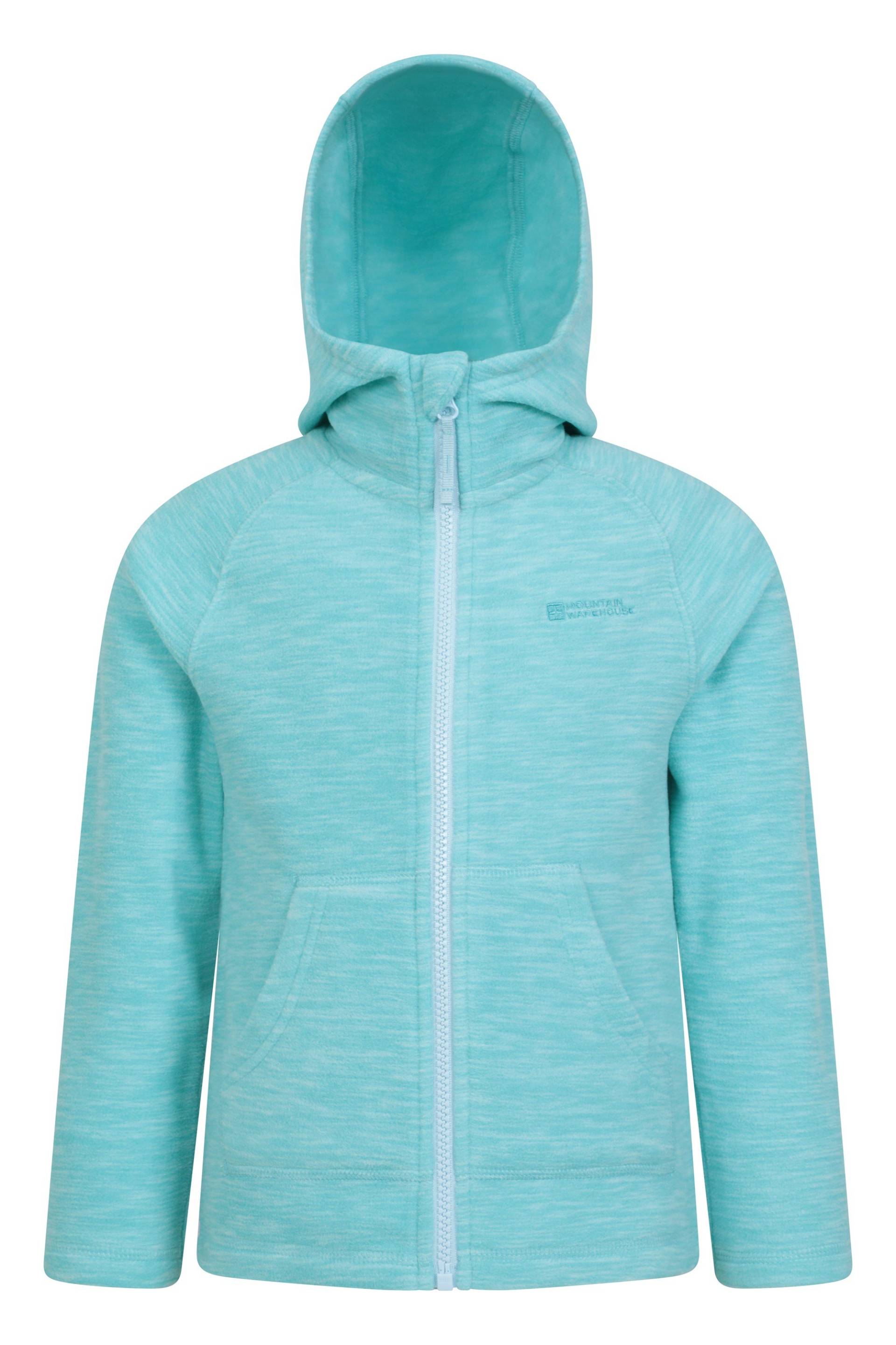 Snowdonia II Kinder Hoodie - Türkis von Mountain Warehouse