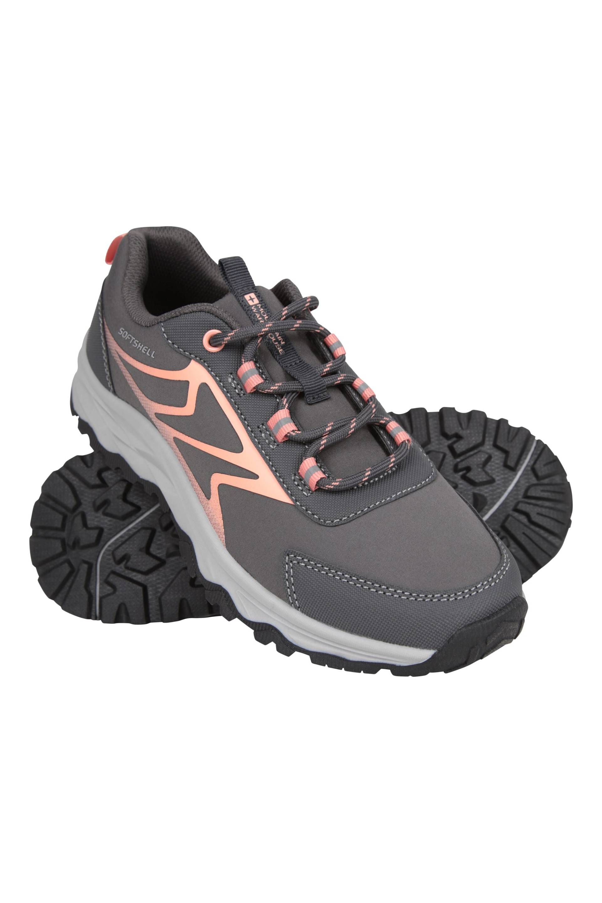 Softshell Kinderschuhe - Rosa von Mountain Warehouse