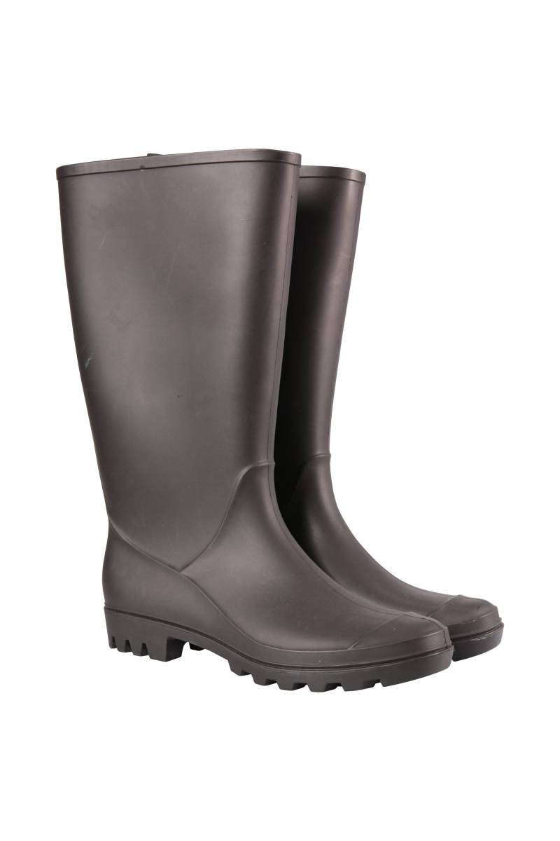 Splash Damen-Gummistiefel - Schwarz Splash Damen-Gummistiefel - Schwarz von Mountain Warehouse
