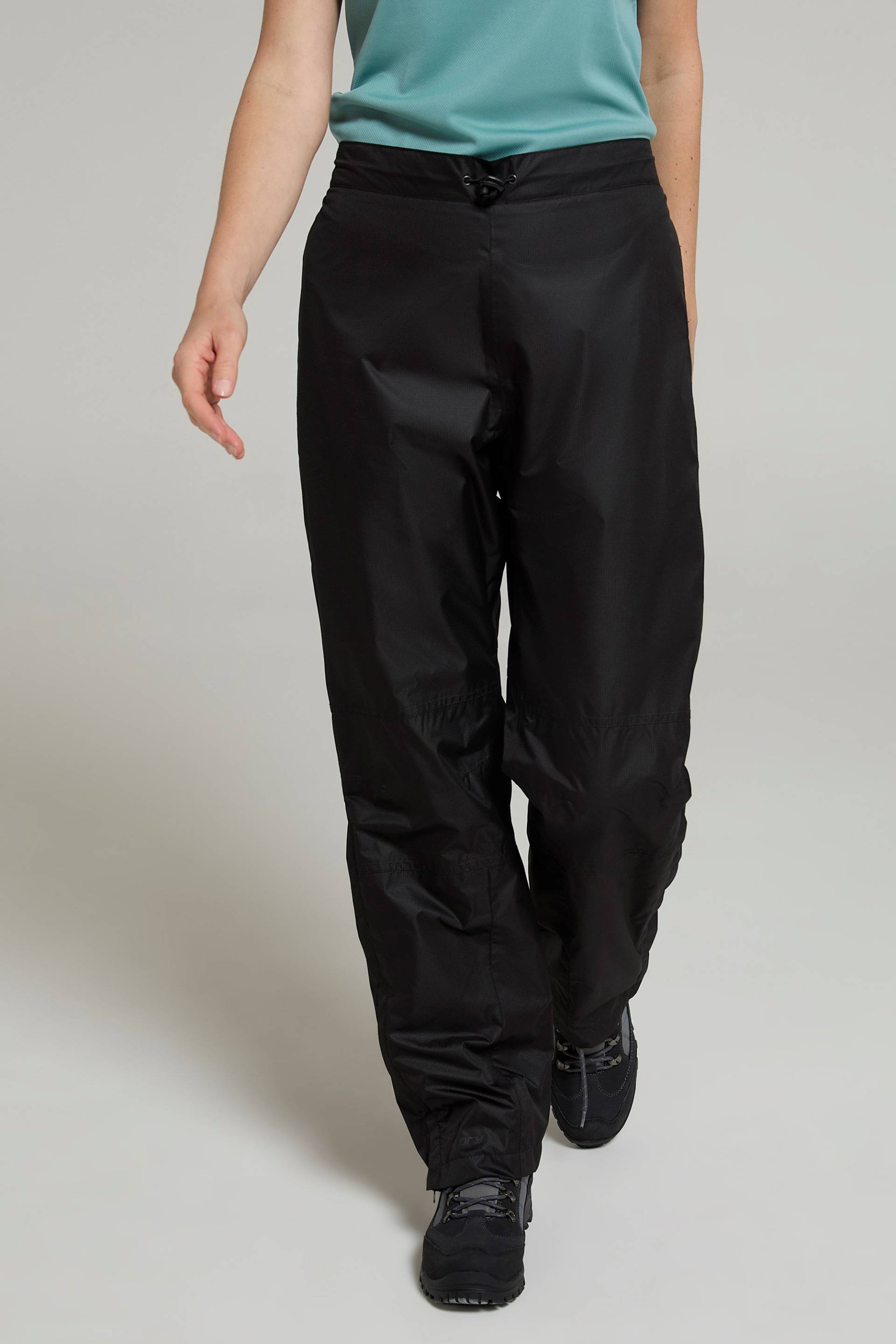 Spray Wasserdichte Damen-Überhose - Schwarz von Mountain Warehouse