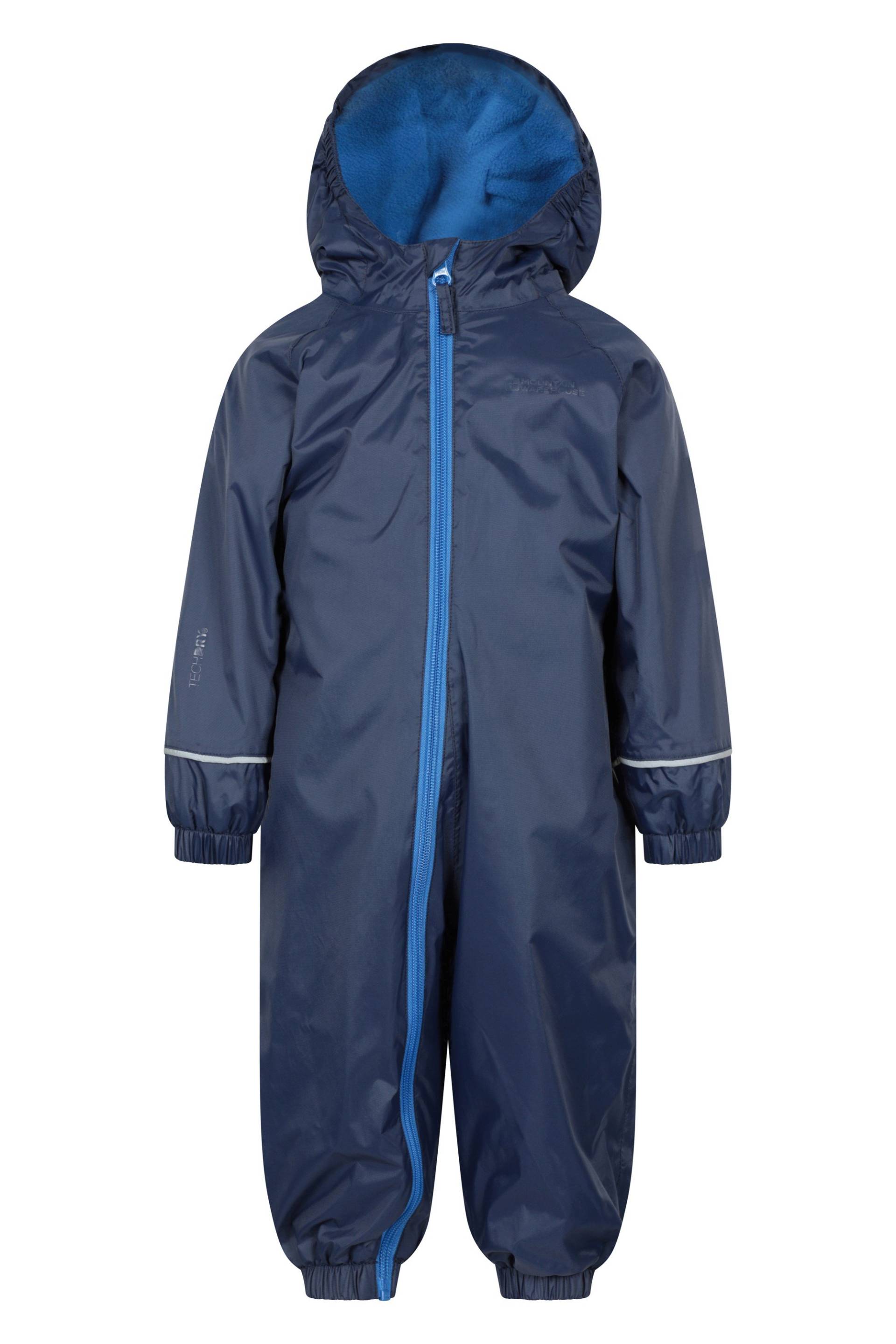 Spright Wasserdichter Kinder-Regenanzug - Marineblau von Mountain Warehouse