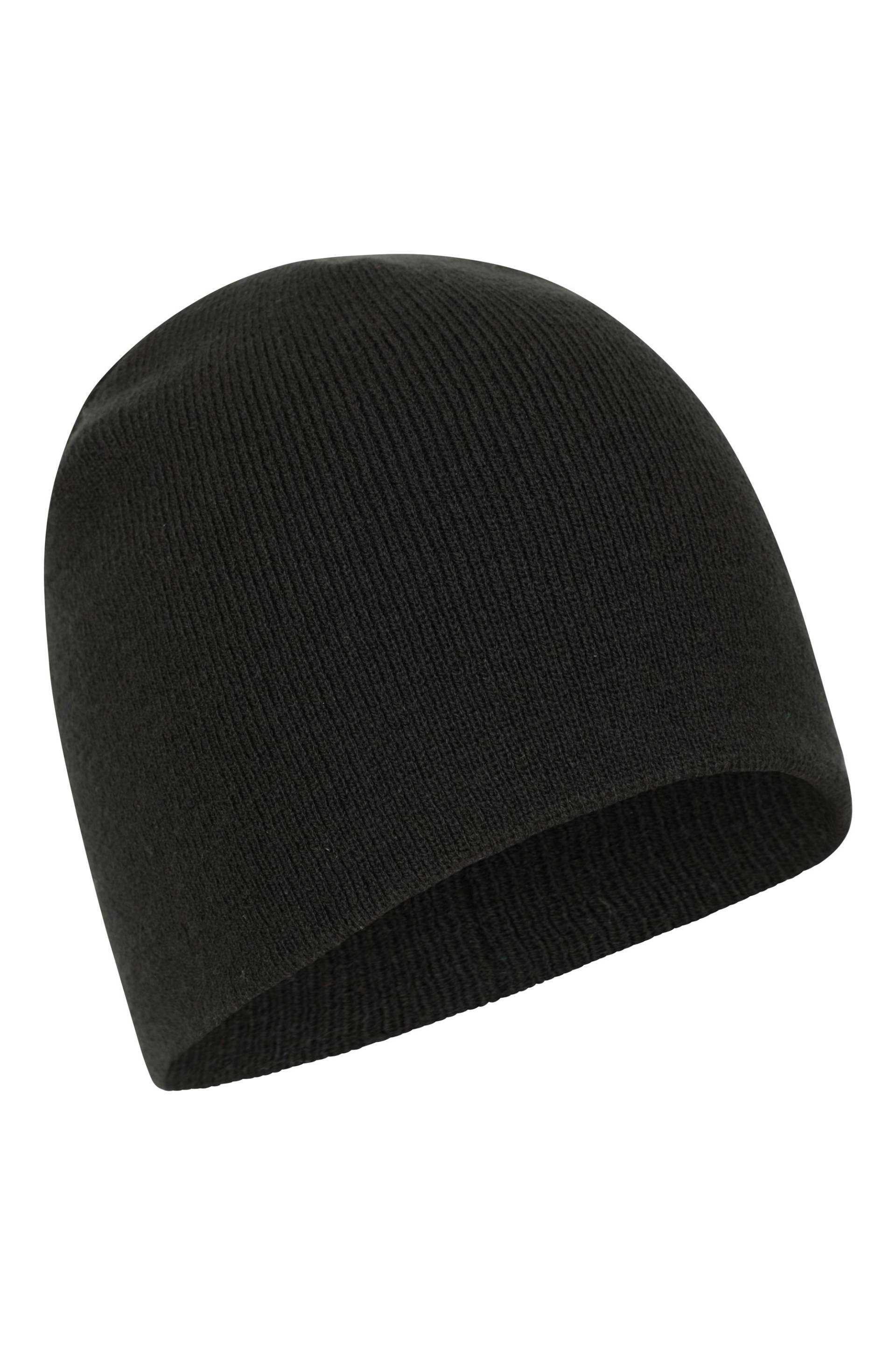 St Anton Beanie - Schwarz St Anton Beanie - Schwarz von Mountain Warehouse