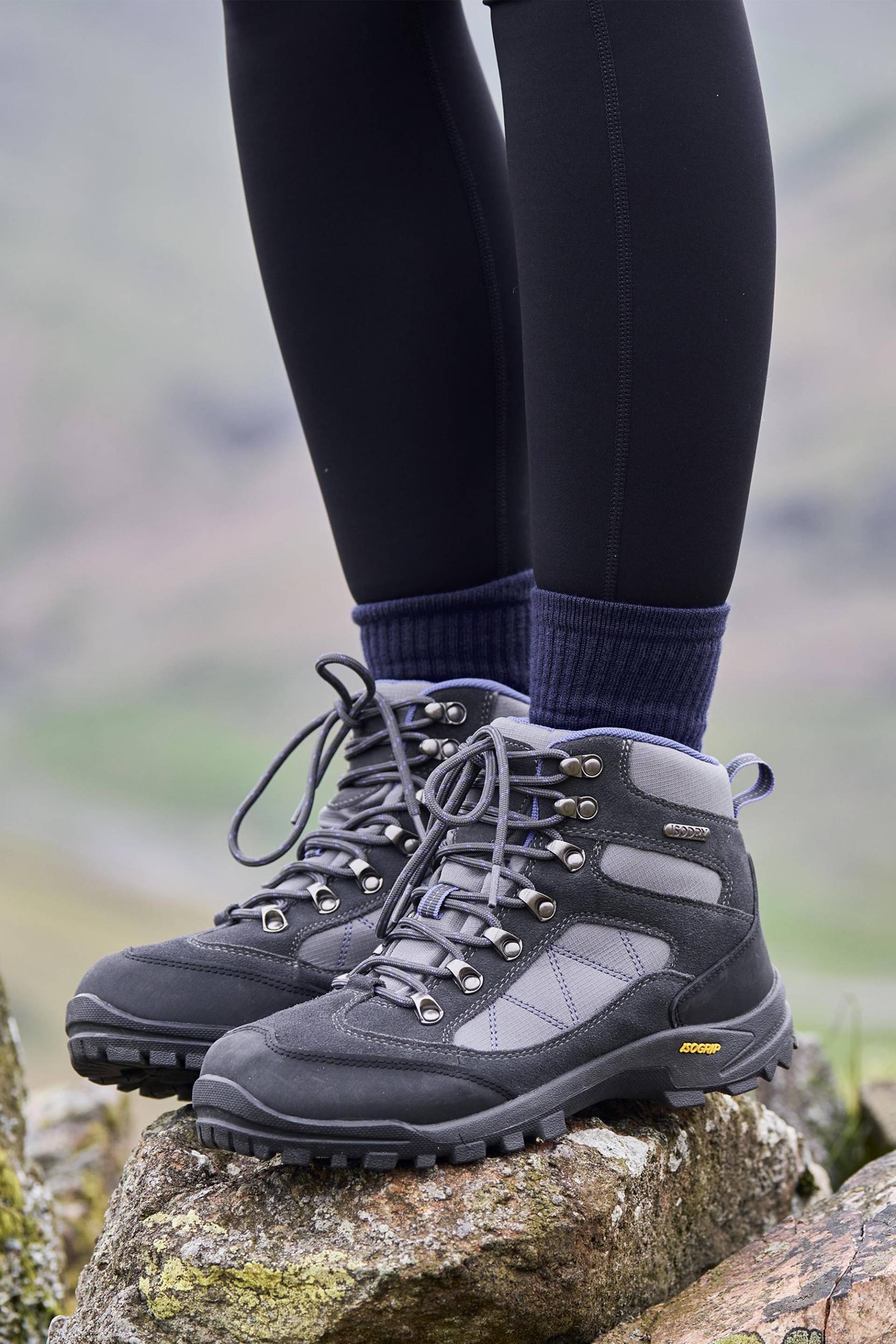 Storm Extreme Wasserdichte Damen-Stiefel - Grau von Mountain Warehouse