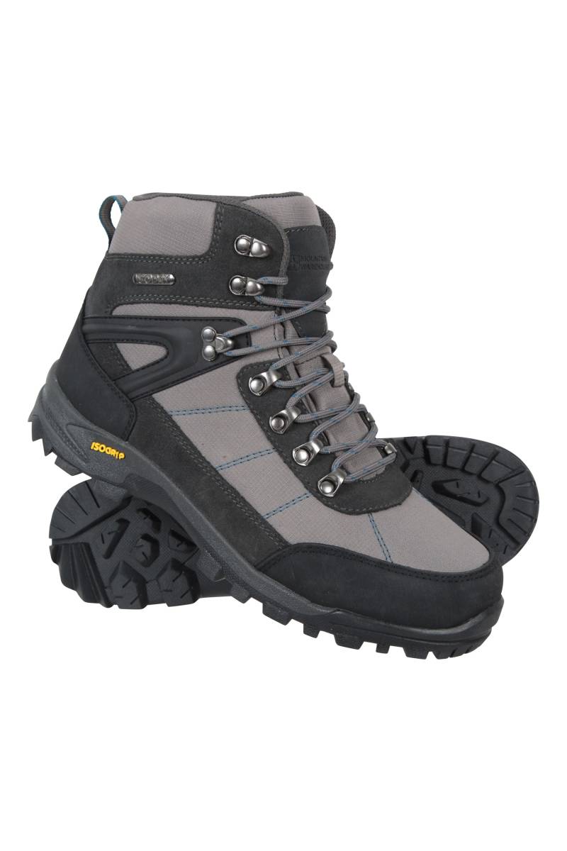 Storm Extreme Wasserdichte Herren-Stiefel - Grau von Mountain Warehouse