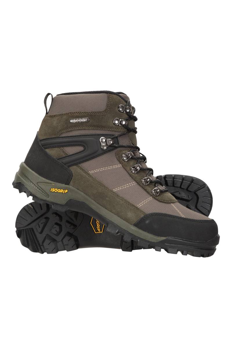 Storm Extreme Wasserdichte Herren-Stiefel - Khaki von Mountain Warehouse