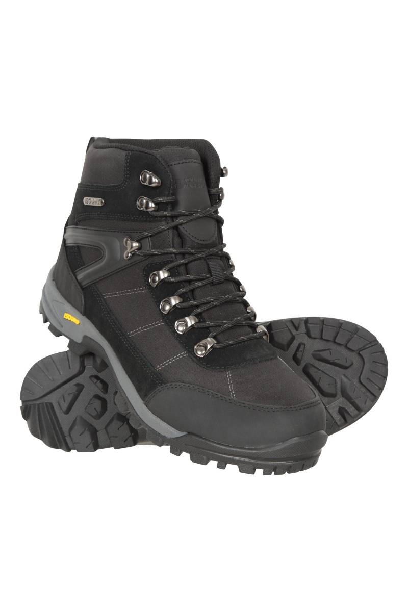 Storm Extreme Wasserdichte Herren-Stiefel - Schwarz von Mountain Warehouse