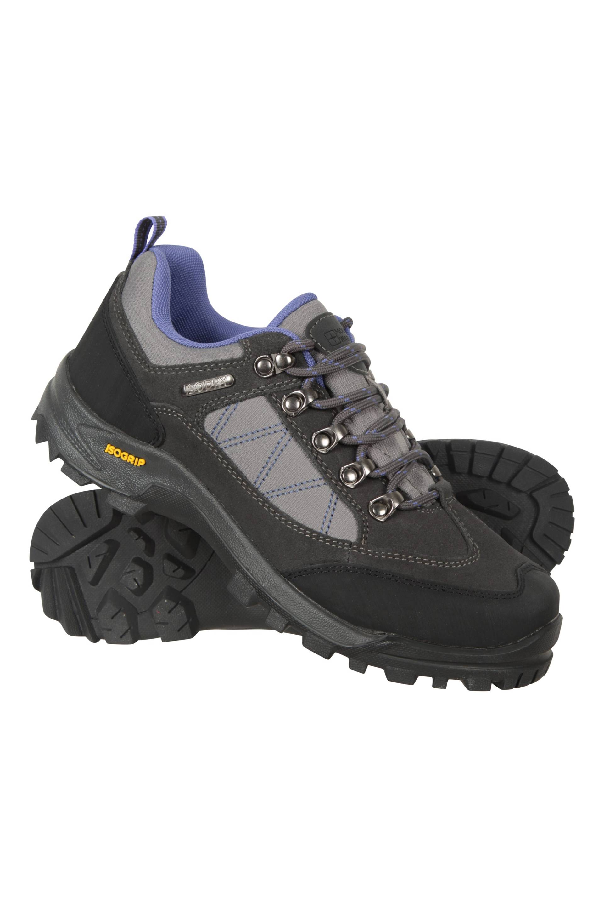 Storm IsoGrip Wasserdichte Damen-Wanderschuhe - Grau von Mountain Warehouse