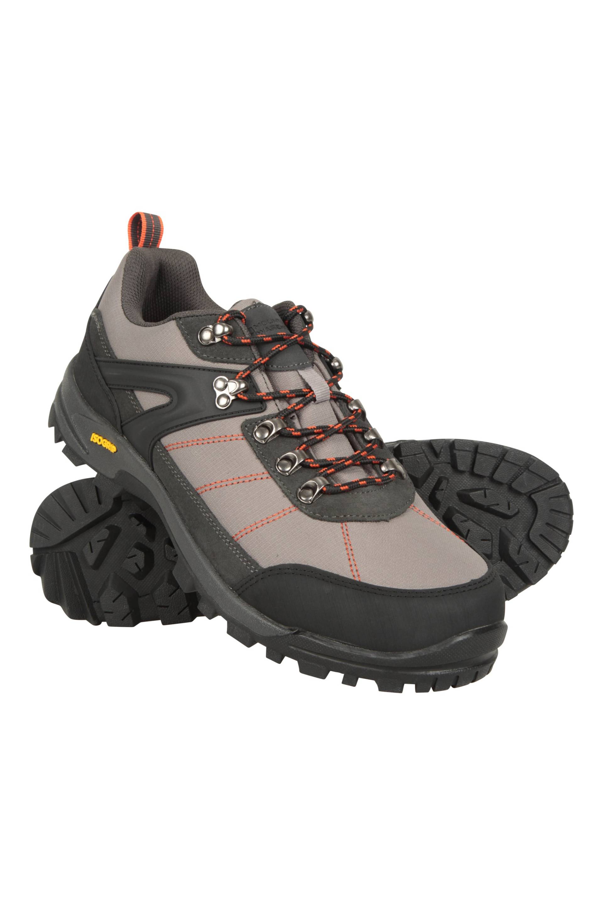 Storm Wanderschuhe Damen - Grau von Mountain Warehouse