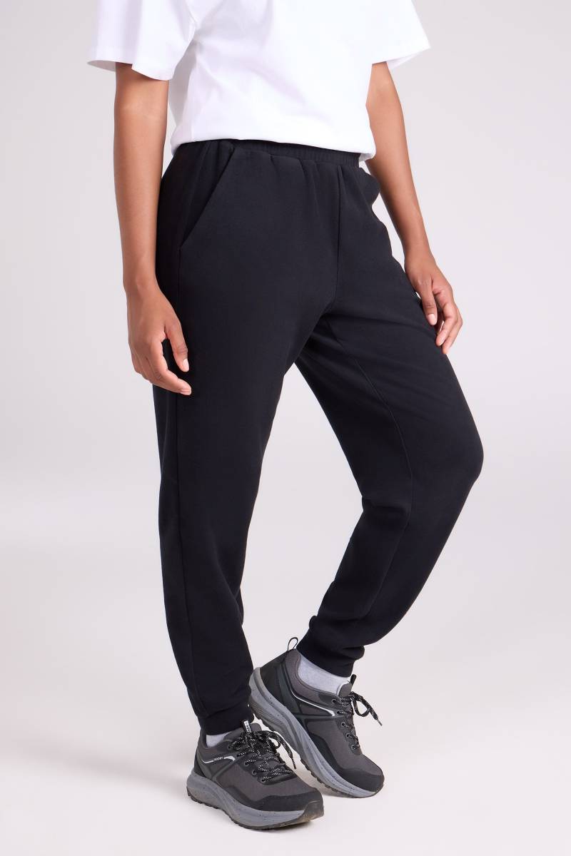 Strath Melange Supersoft Damen-Jogginghose - Schwarz von Mountain Warehouse