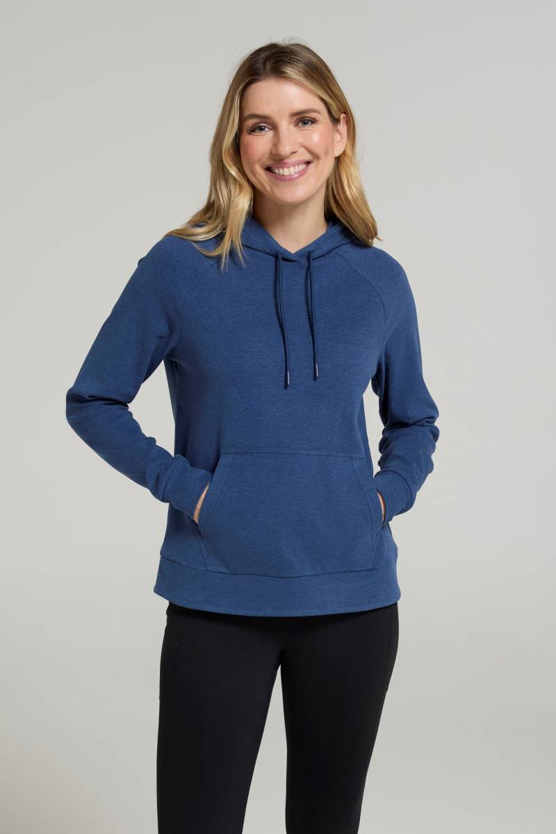Strath Superweicher Damen Kapuzenpullover - Marineblau Strath Superweicher Damen Kapuzenpullover - Marineblau von Mountain Warehouse